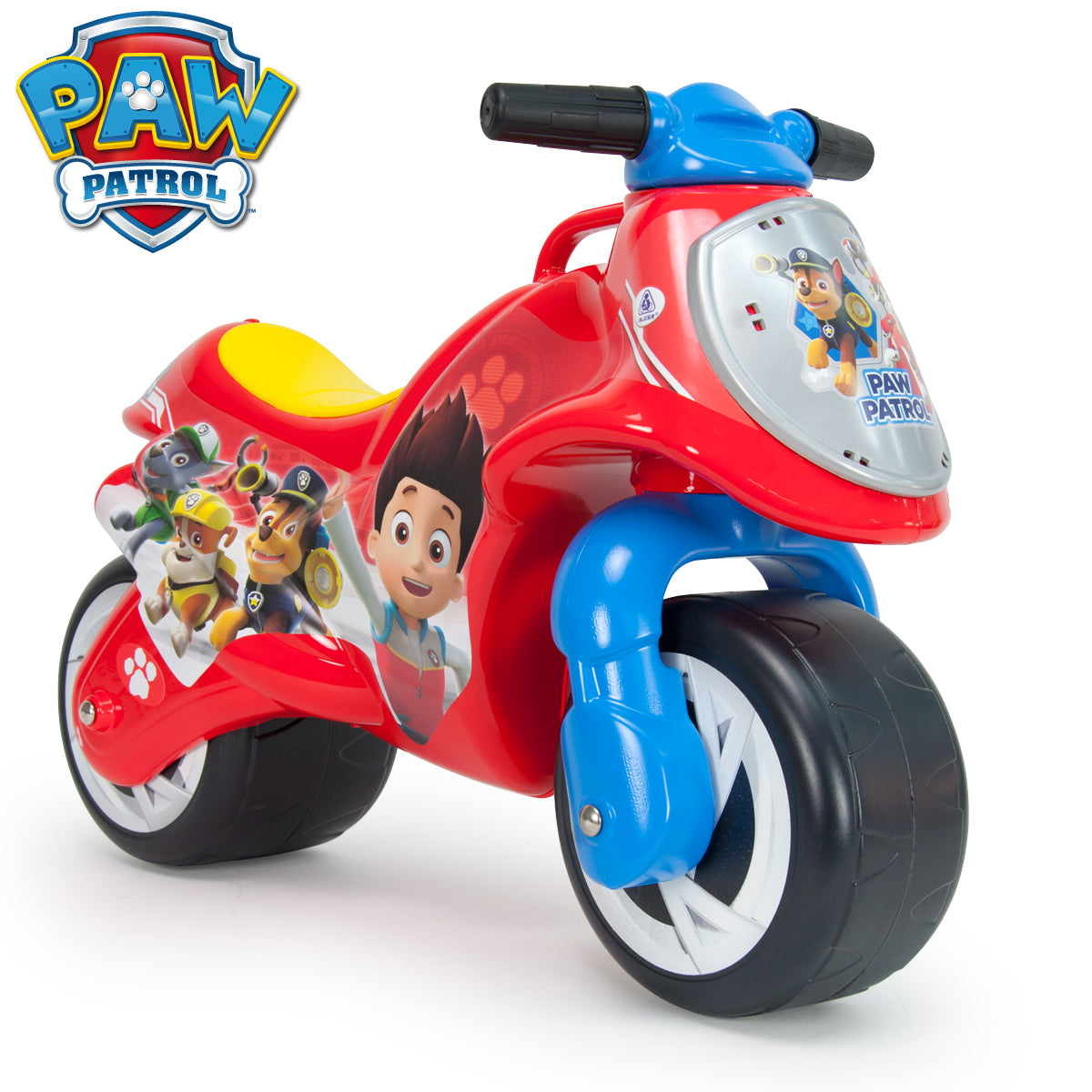 Moto Correpasillos Paw Patrol Injusa