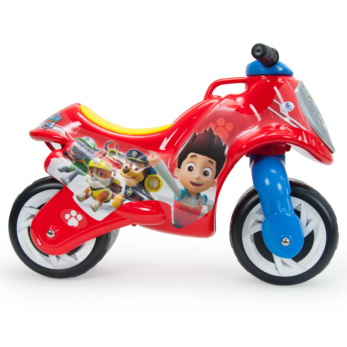 Moto Correpasillos Paw Patrol Injusa