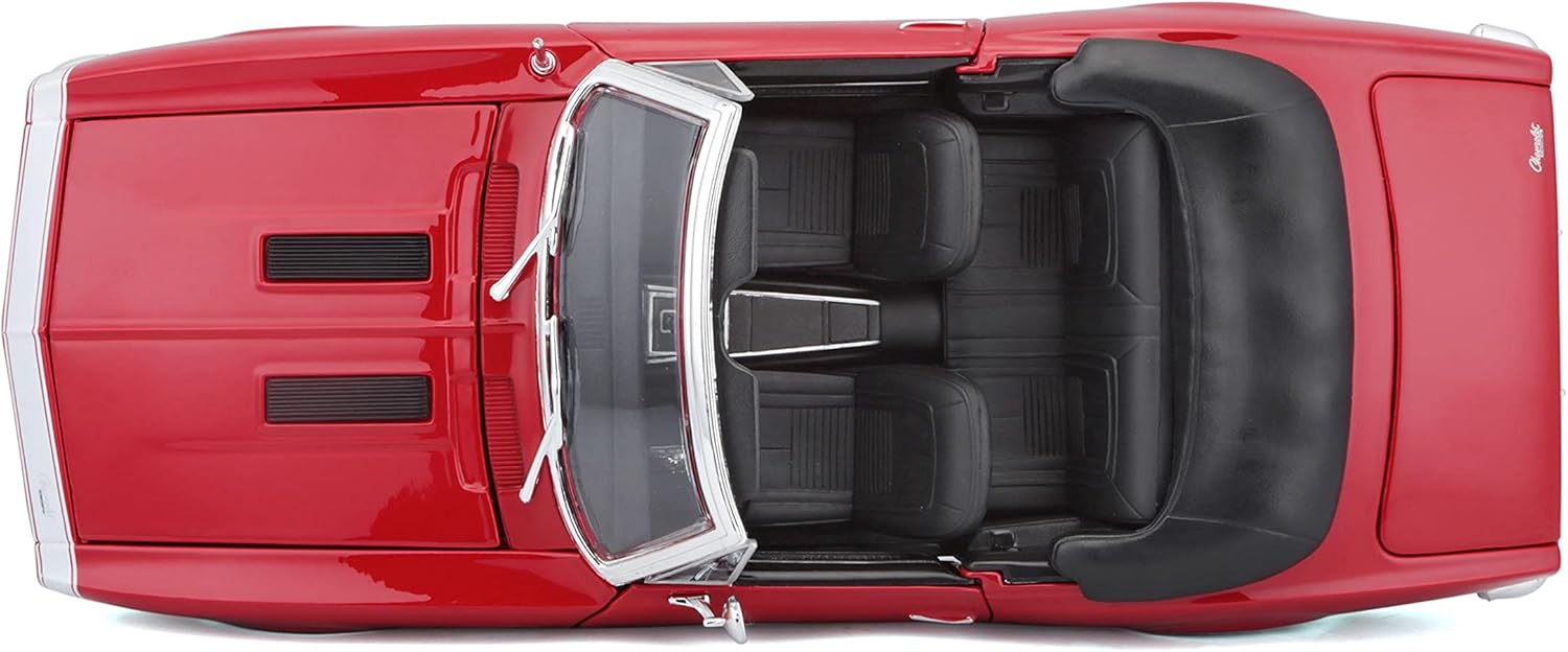 MAISTO CHEVROLET CAMARO SS 396 ESCALA 1:18 EDICION ESPECIAL