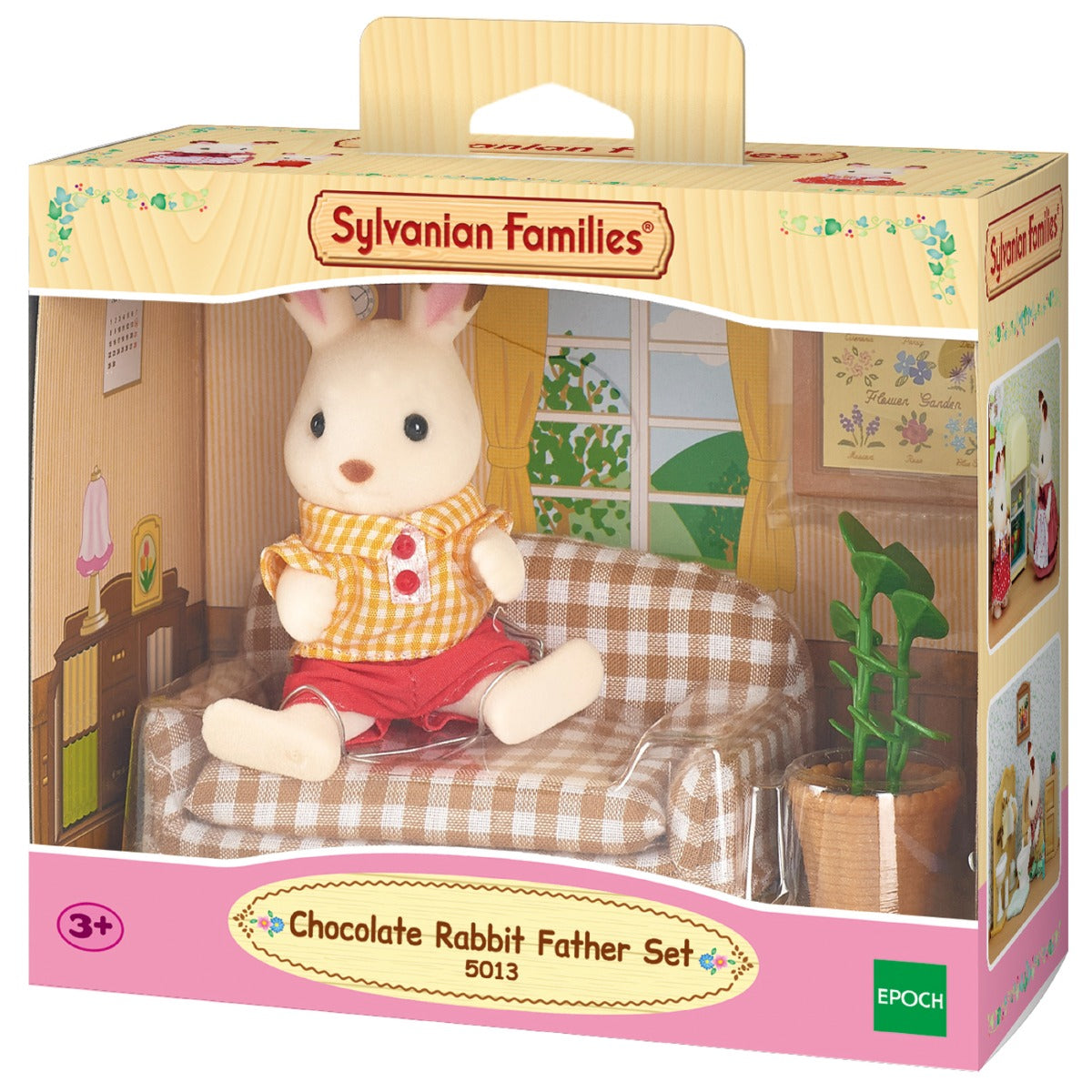 SYLVANIAN SET DE SOFA FRASIER CONEJO CHO