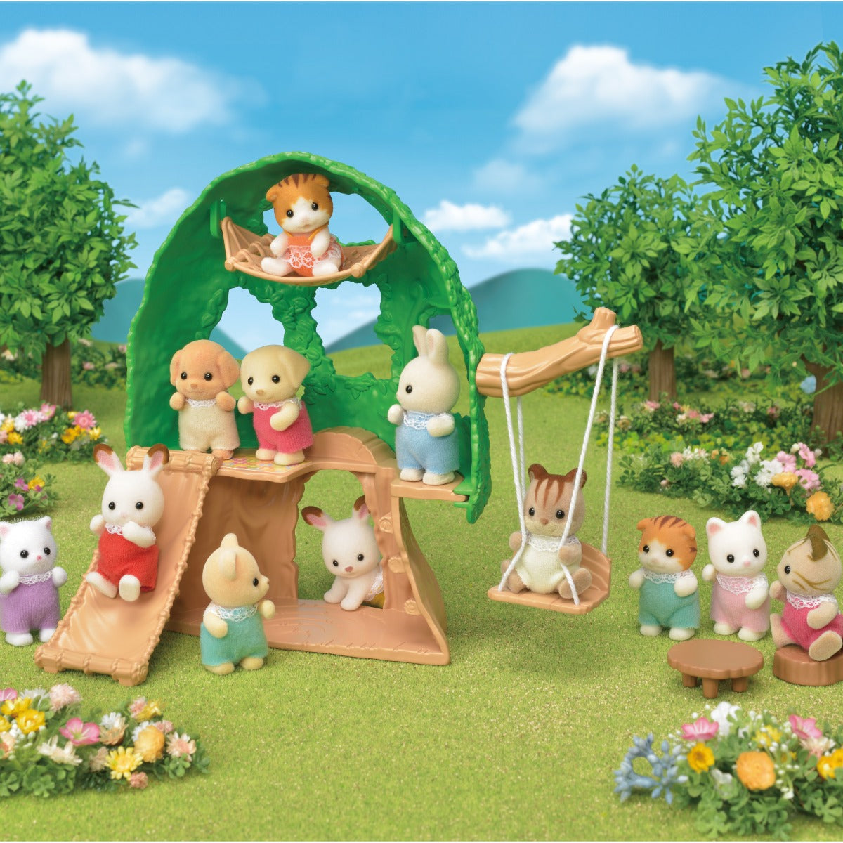 SYLVANIAN CASA DEL ARBOL PARA BEBES