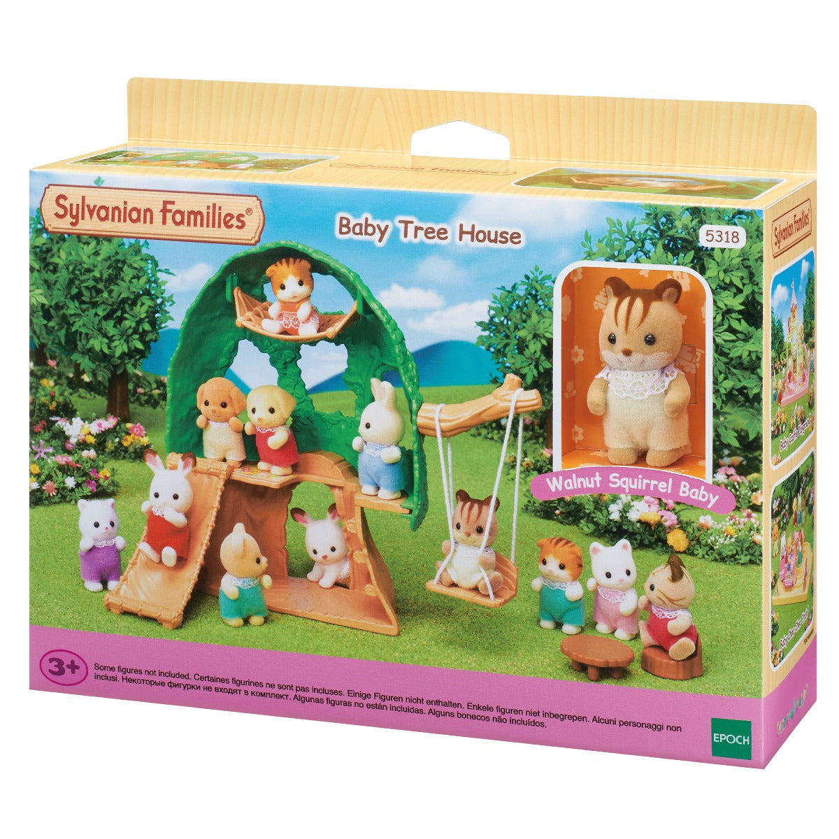 SYLVANIAN CASA DEL ARBOL PARA BEBES