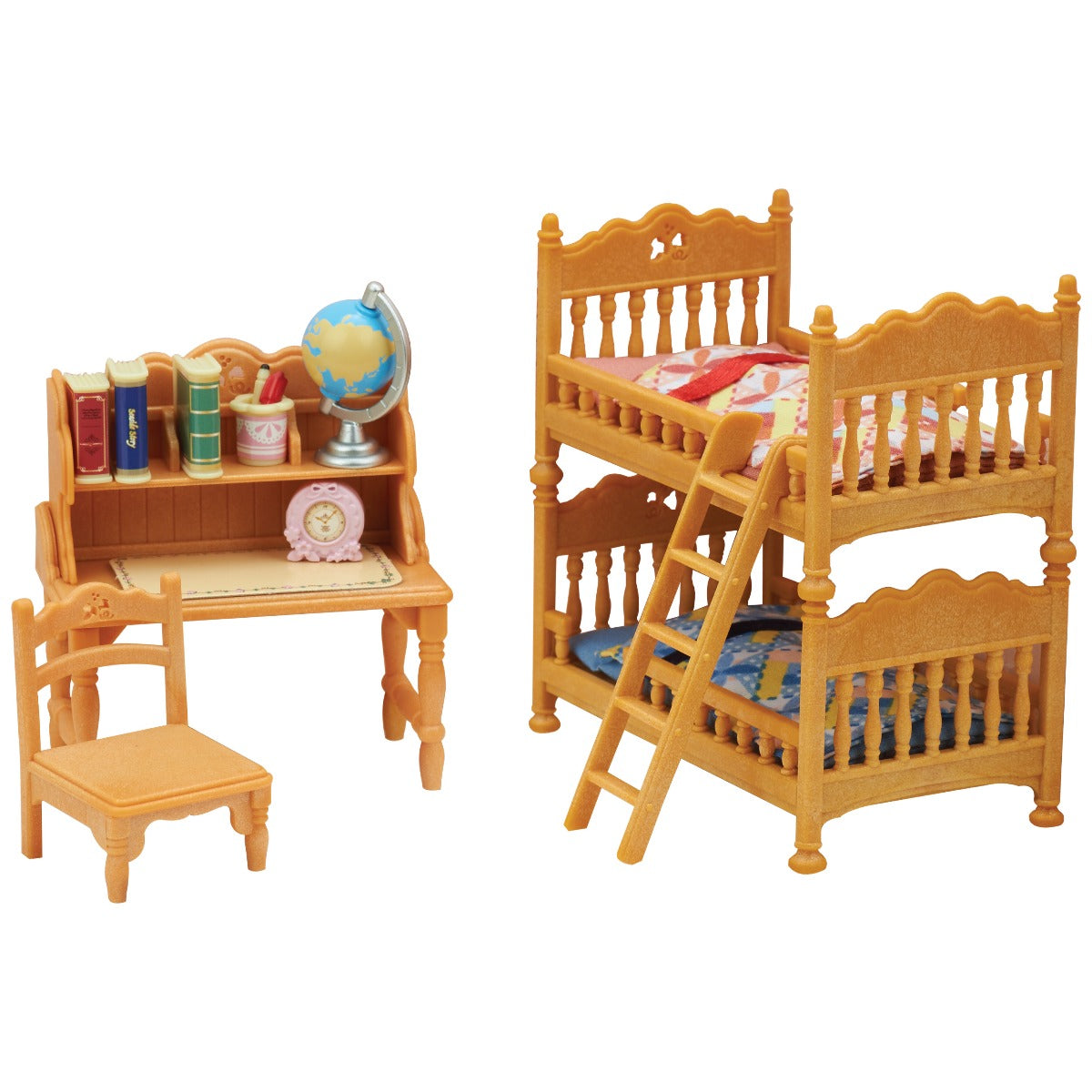 Sylvanian Set De Habitacion De Los Niños