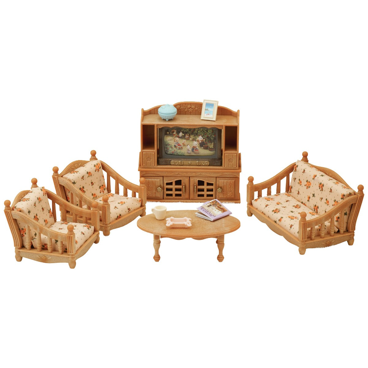 SYLVANIAN SET DE SALON DE HOGAR