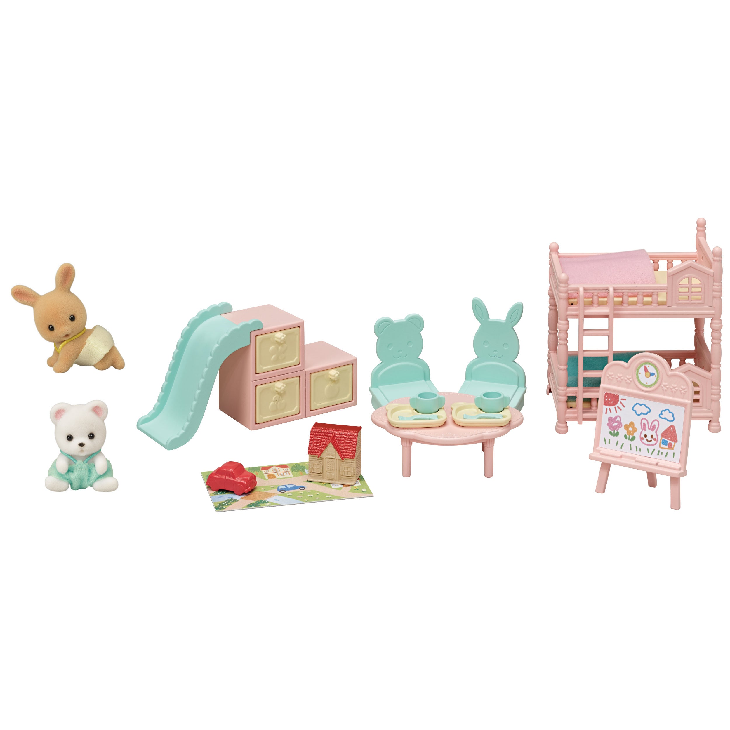 SYLVANIAN HABITACION DE LOS NIÑOS 5397