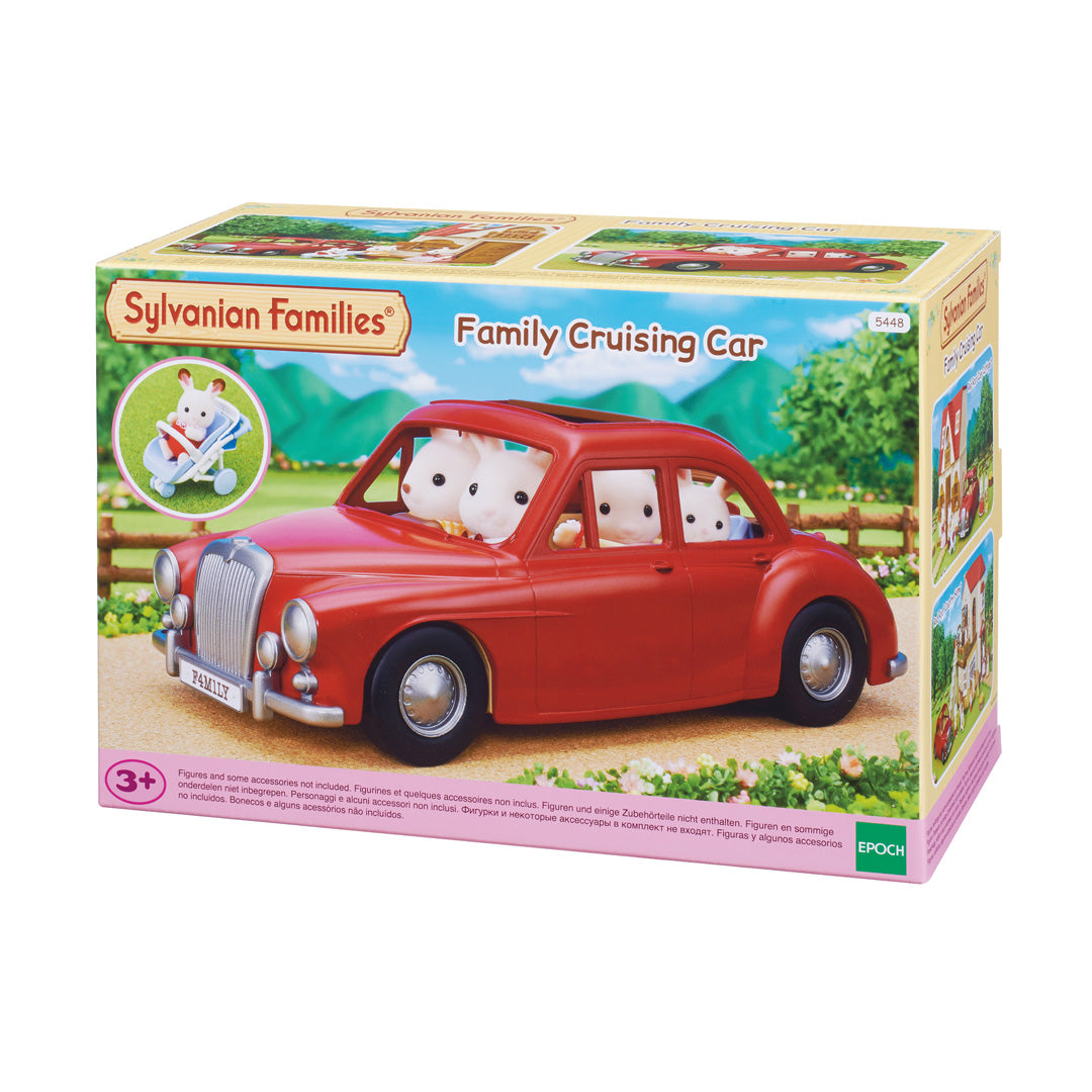 SYLVANIAN COCHE FAMILIAR 5448