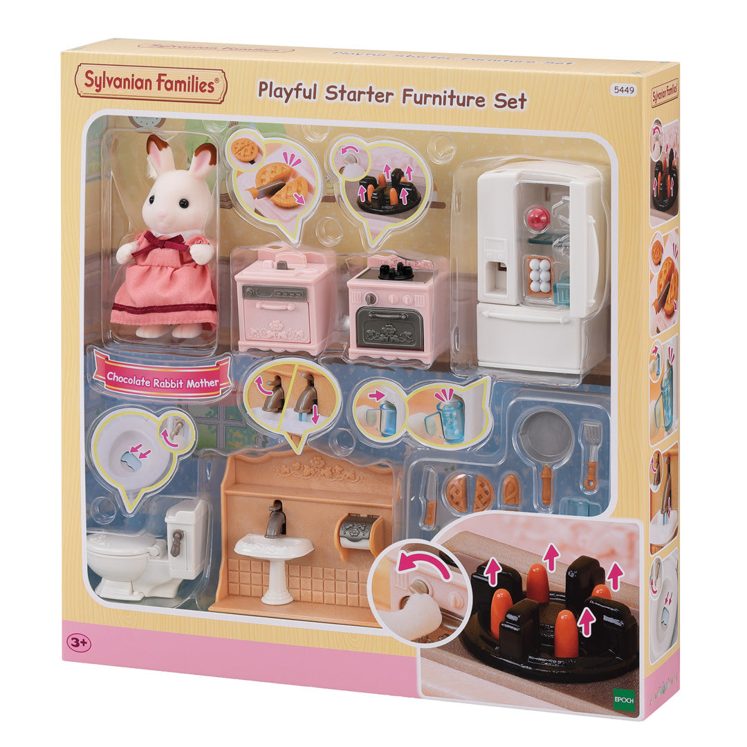 SYLVANIAN SET ACCESORIOS PARA LA CASA 5449