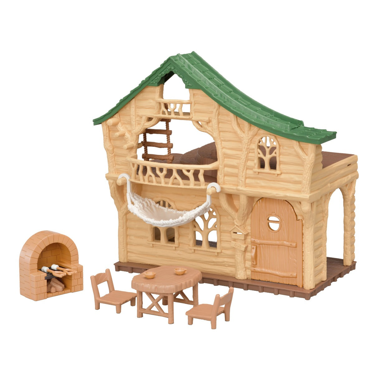 Sylvanian La Cabaña Del Lago 5451