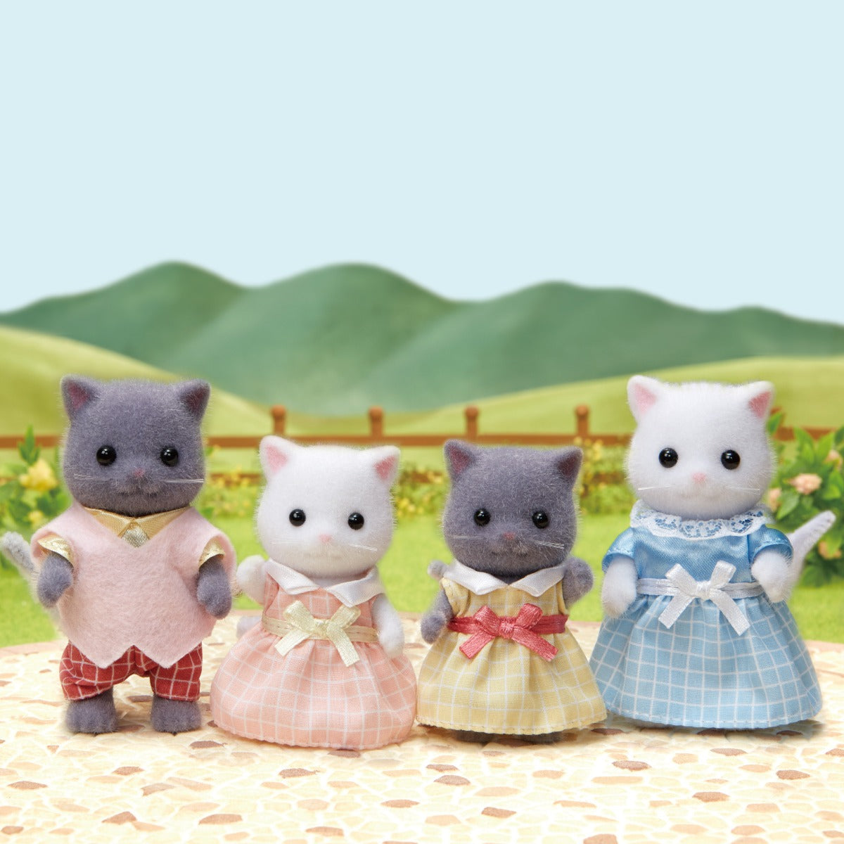 SYLVANIAN FAMILIA GATO PERSA