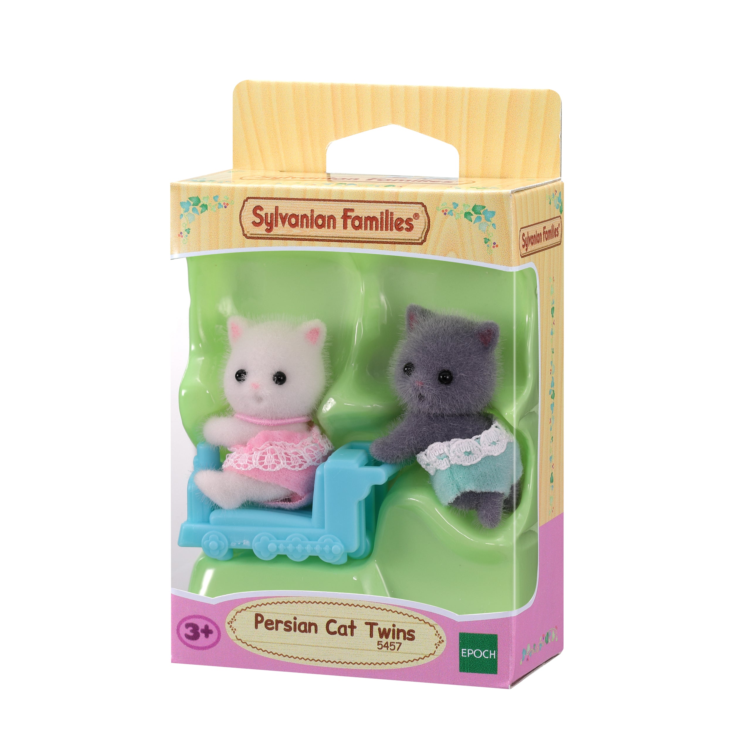 SYLVANIAN GEMELOS GATO PERSA 5457