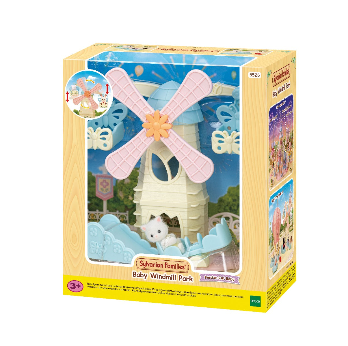 SYLVANIAN PARQUE MOLINO DE VIENTO