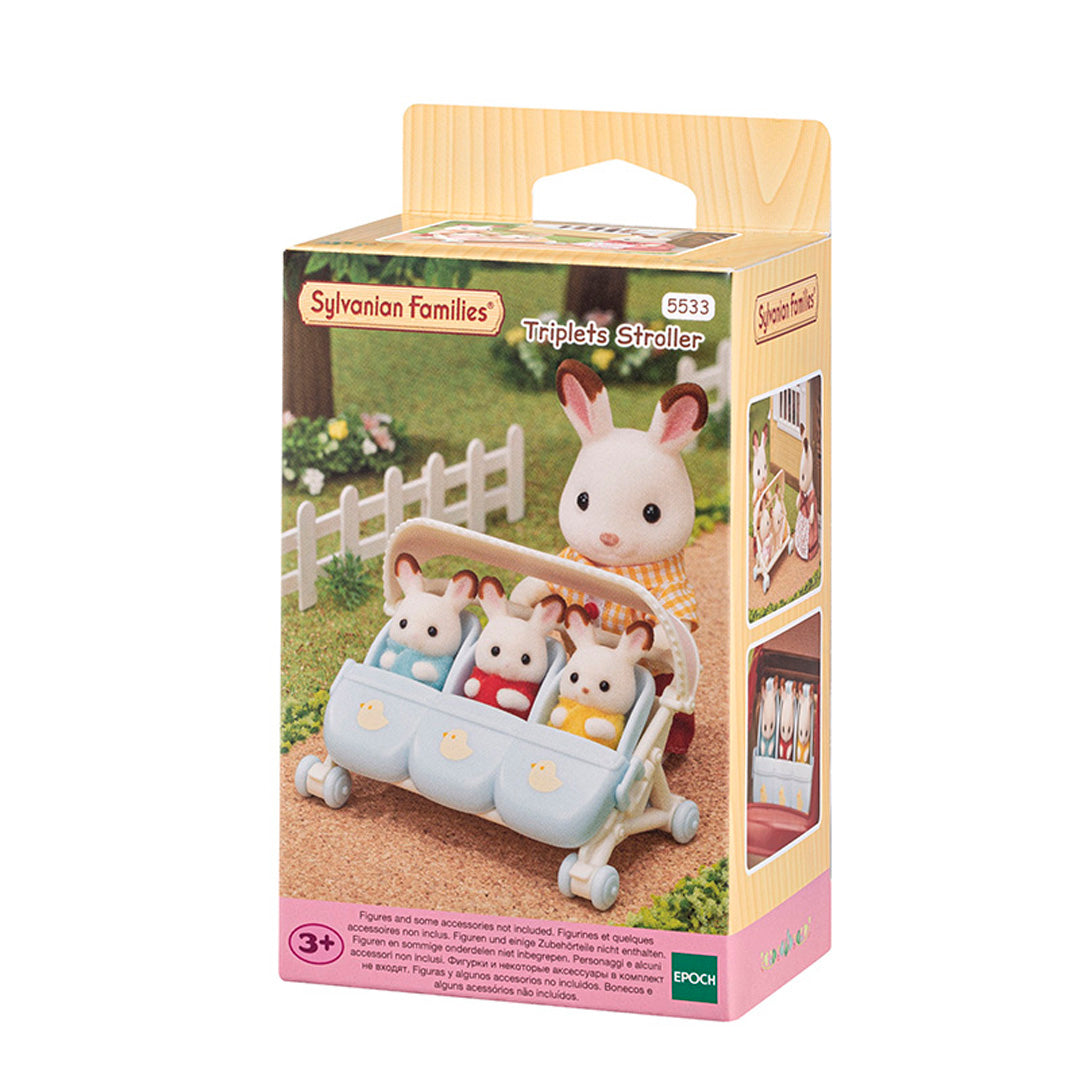 SYLVANIAN CARRITO DE TRILLIZOS 5533