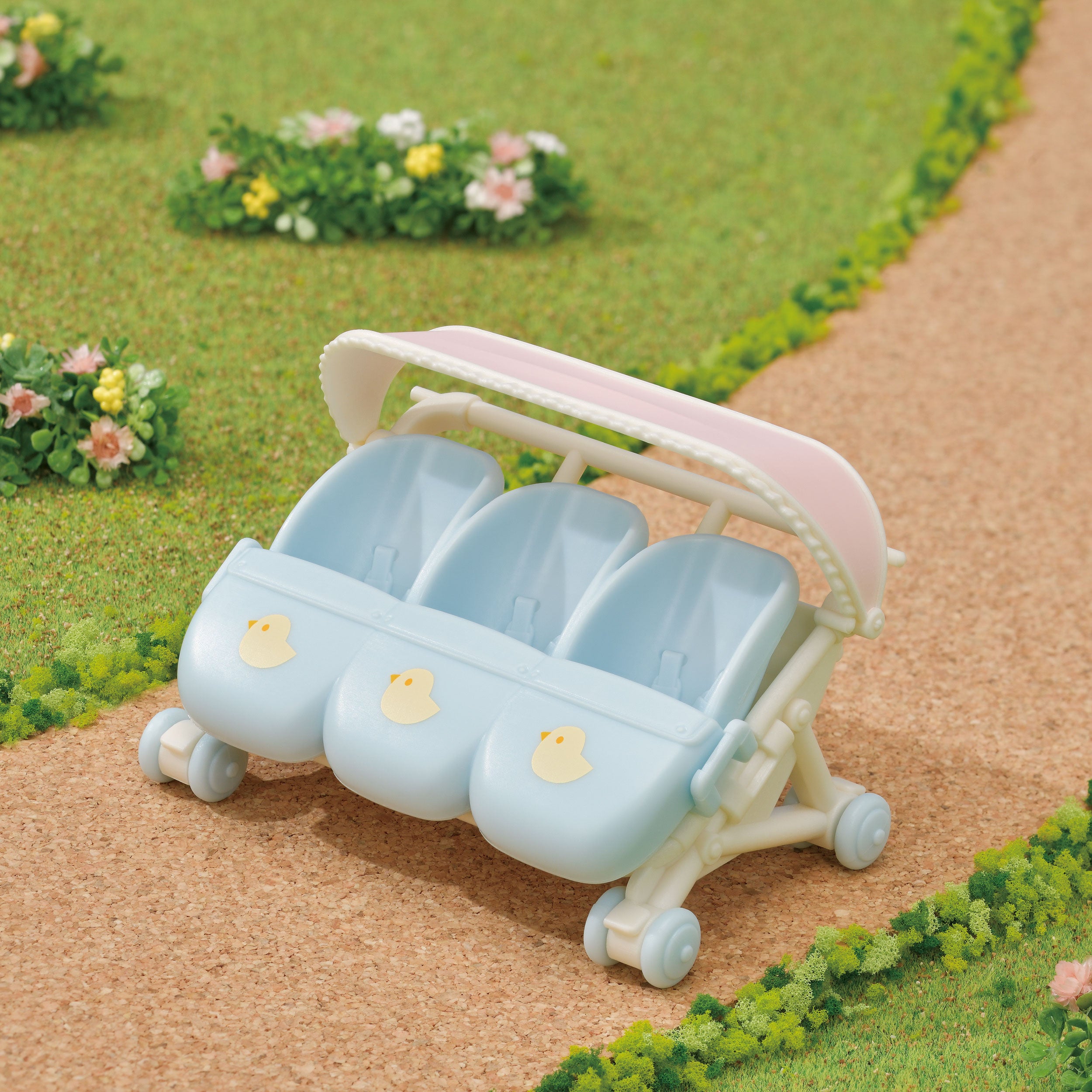 SYLVANIAN CARRITO DE TRILLIZOS 5533