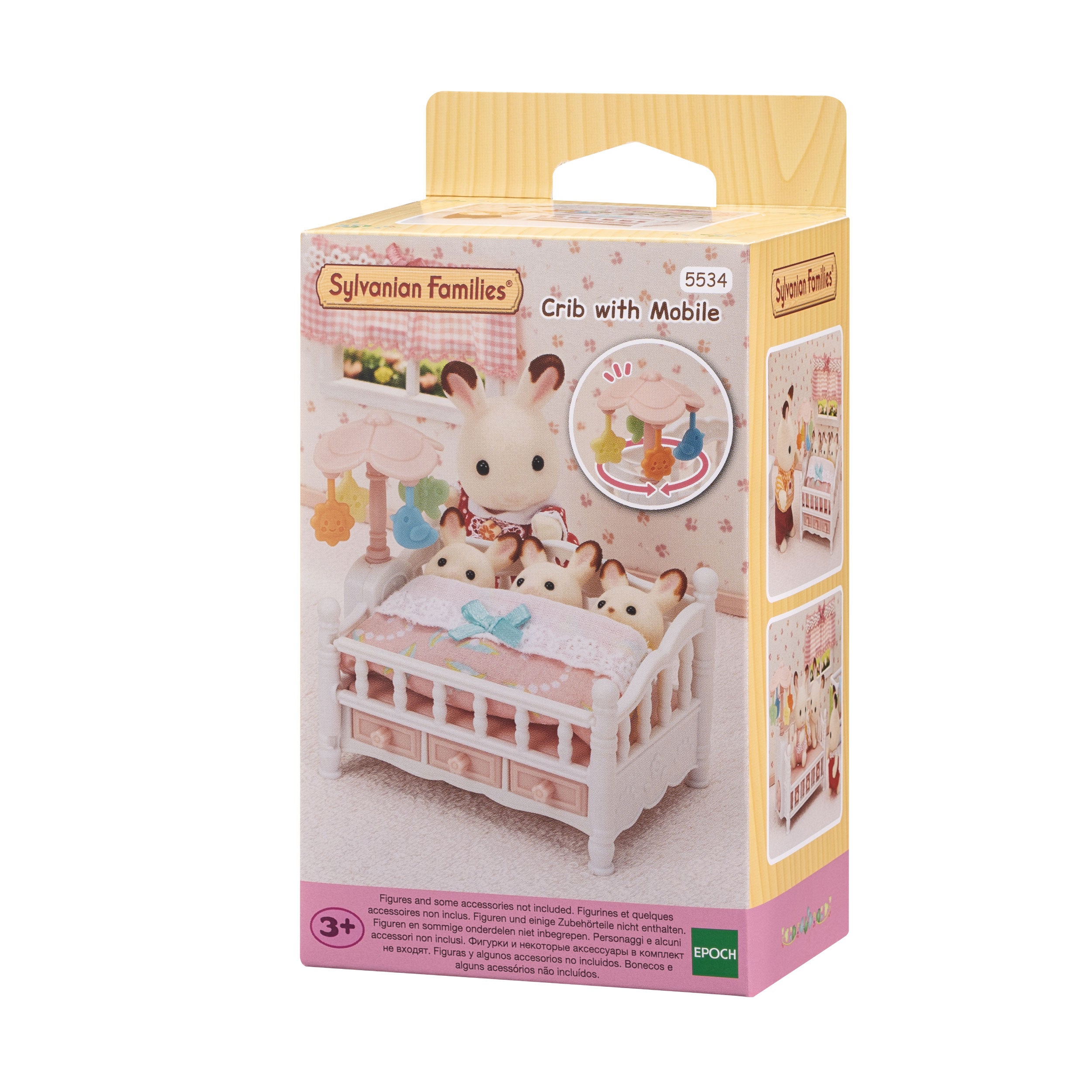 SYLVANIAN LA CUNITA DE LOS TRILLIZOS 5534
