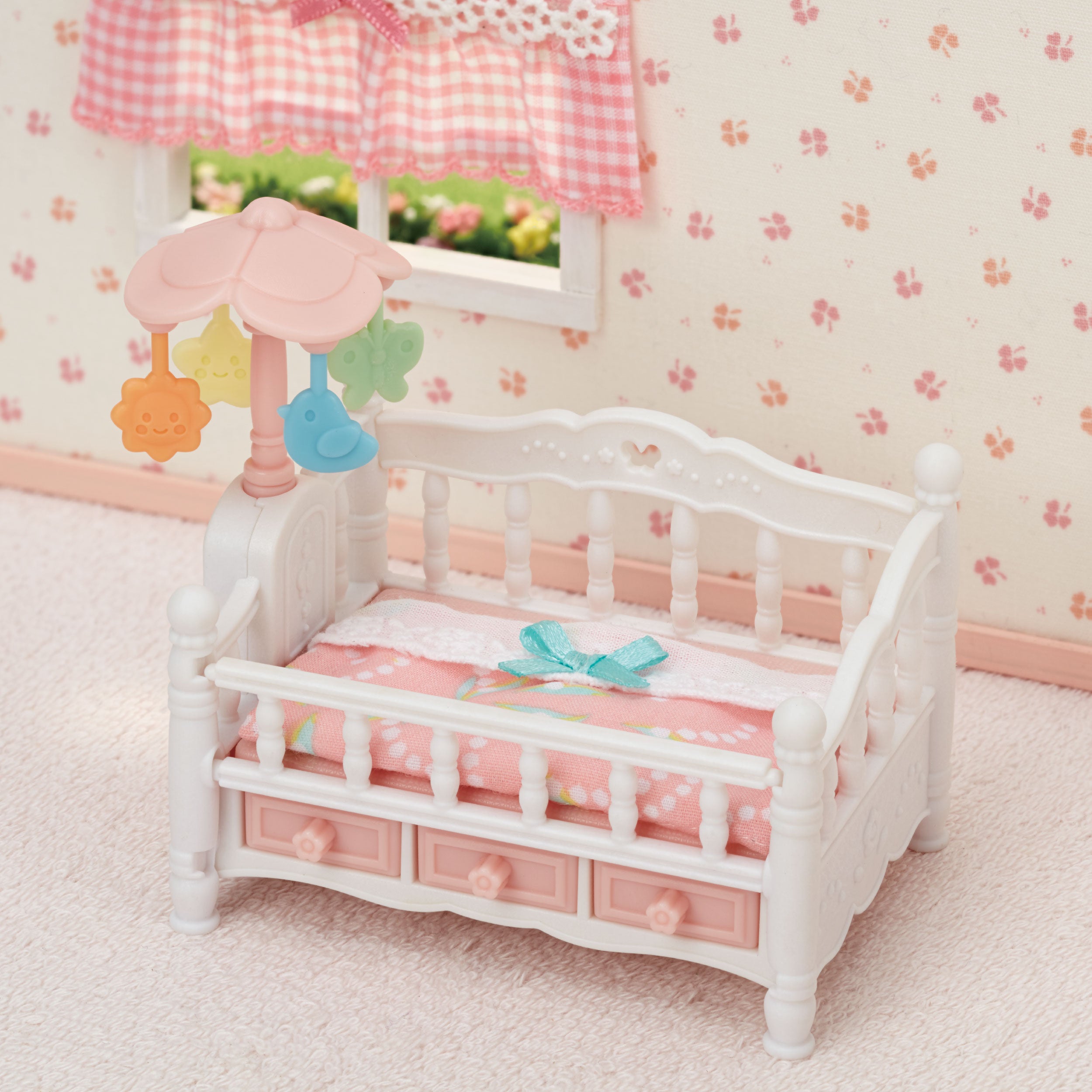 SYLVANIAN LA CUNITA DE LOS TRILLIZOS 5534