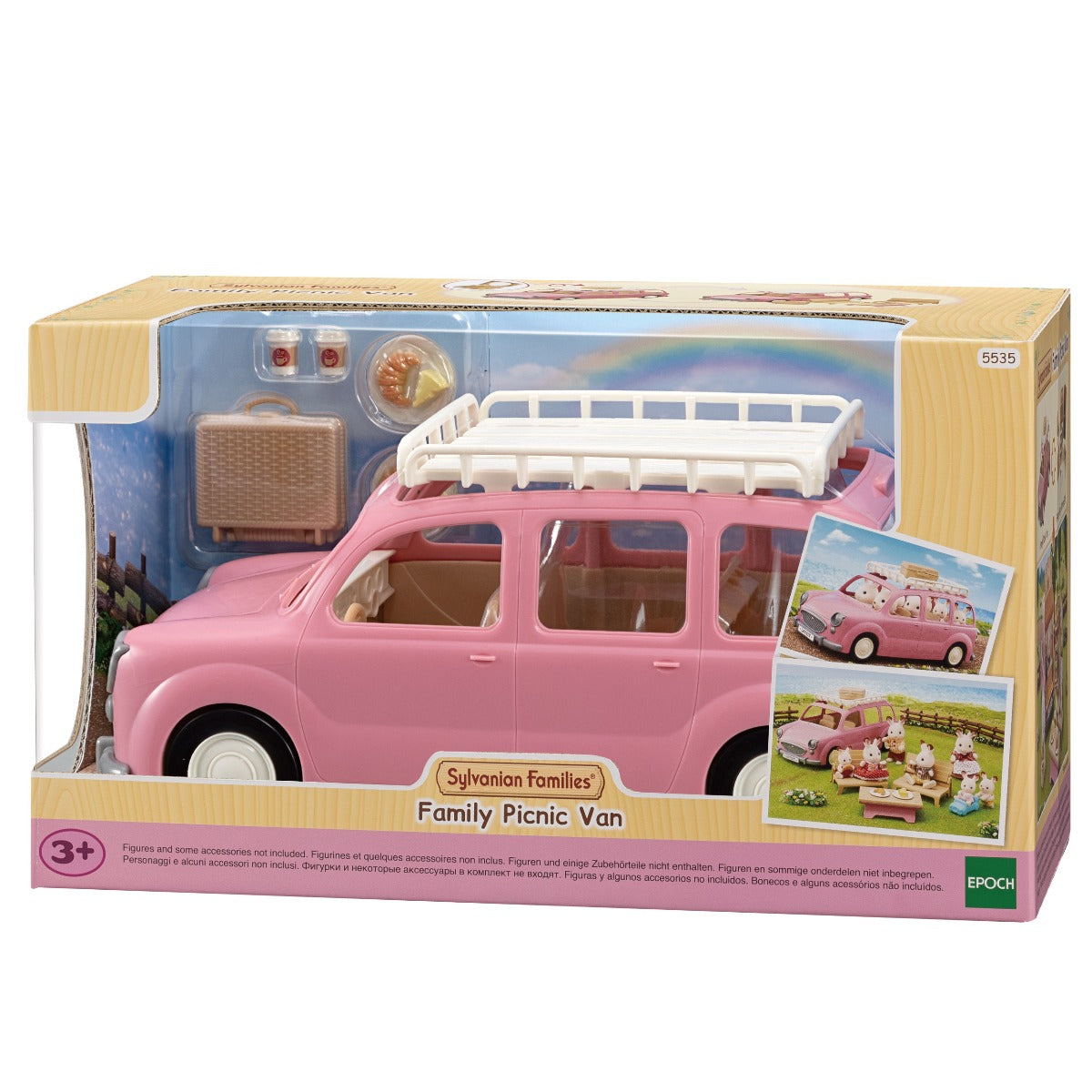 Sylvanian Monovolumen De Picnic