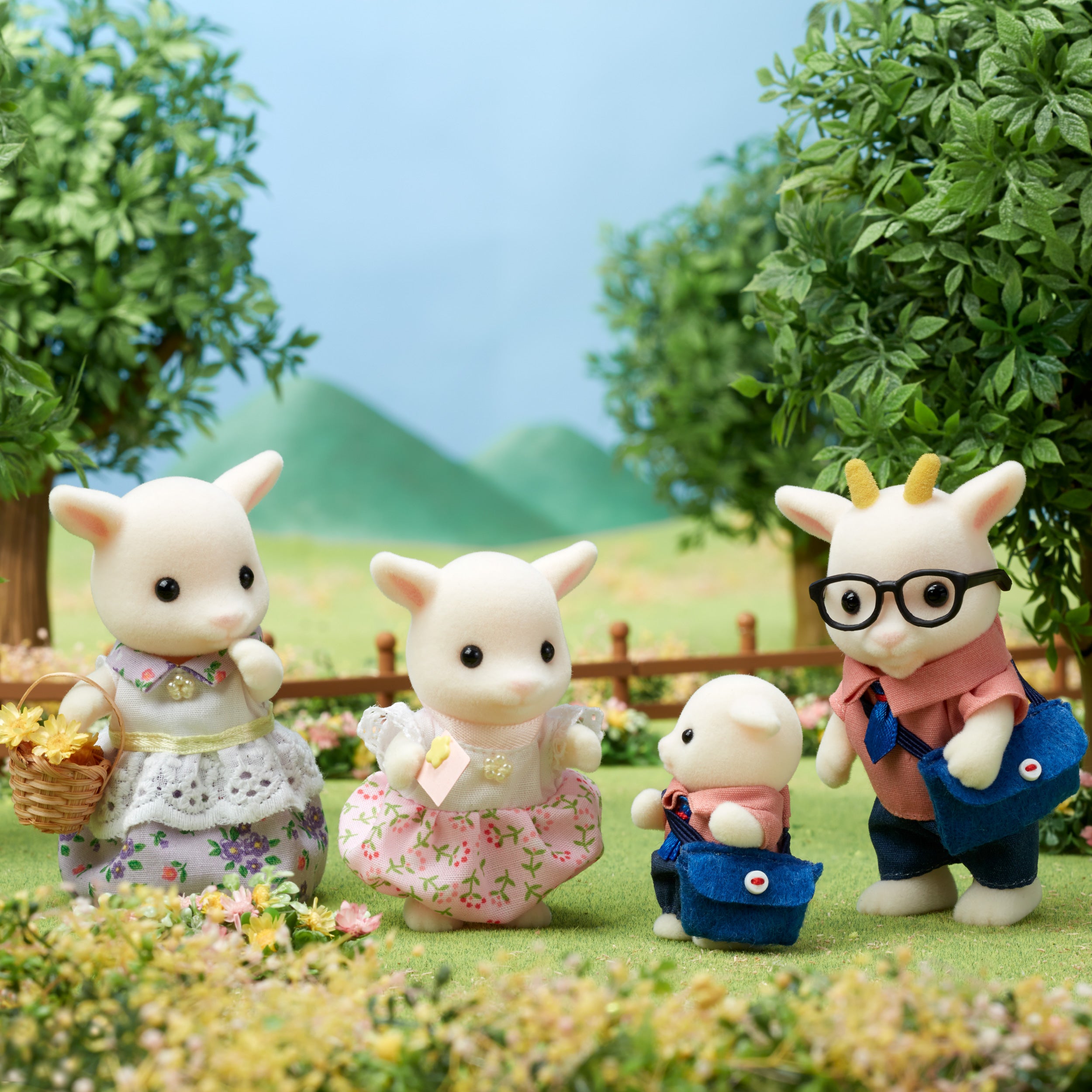 SYLVANIAN FAMILIA CABRA 5622