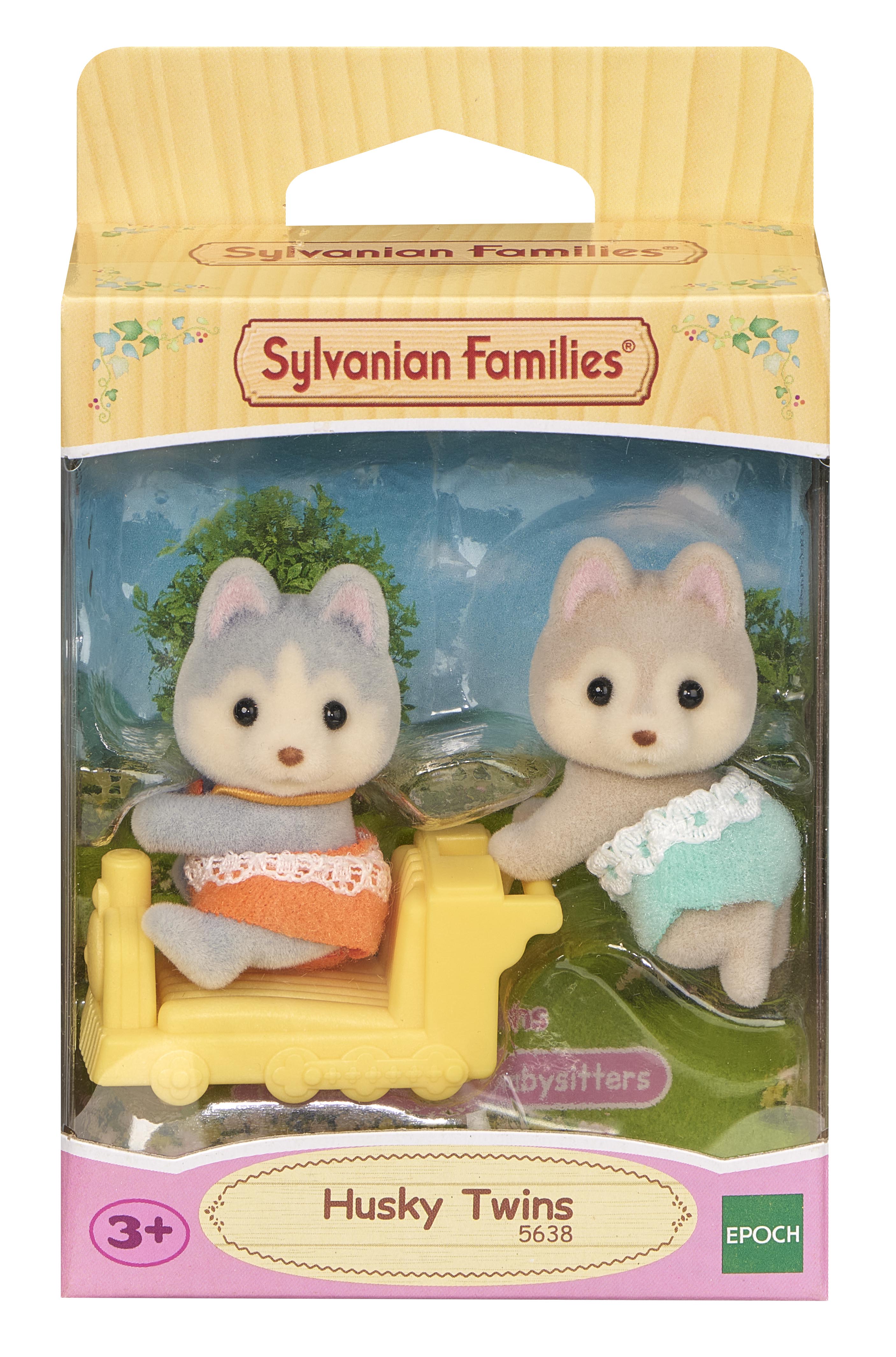 SYLVANIAN GEMELOS HUSKY 5638