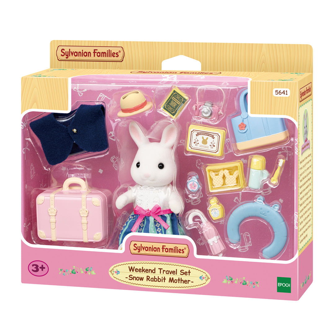 SYLVANIAN SET VIAJE EMILIA CONEJO DE NIEVE 5641