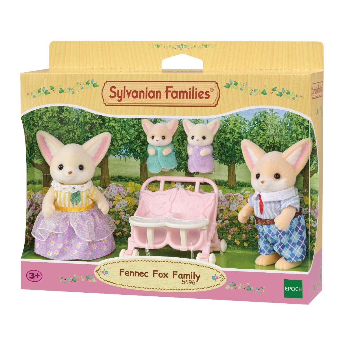 Sylvanian Familia Zorro Del Desierto