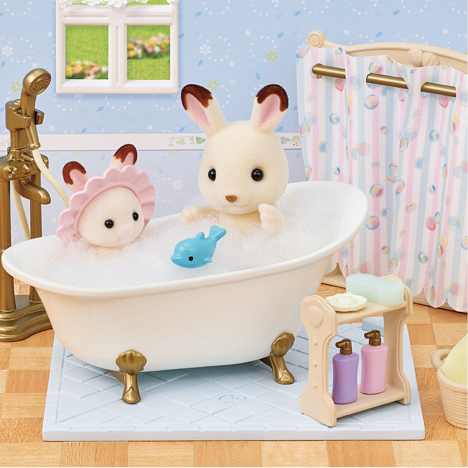 SYLVANIAN SET DE BAÑO Y DUCHA 5739