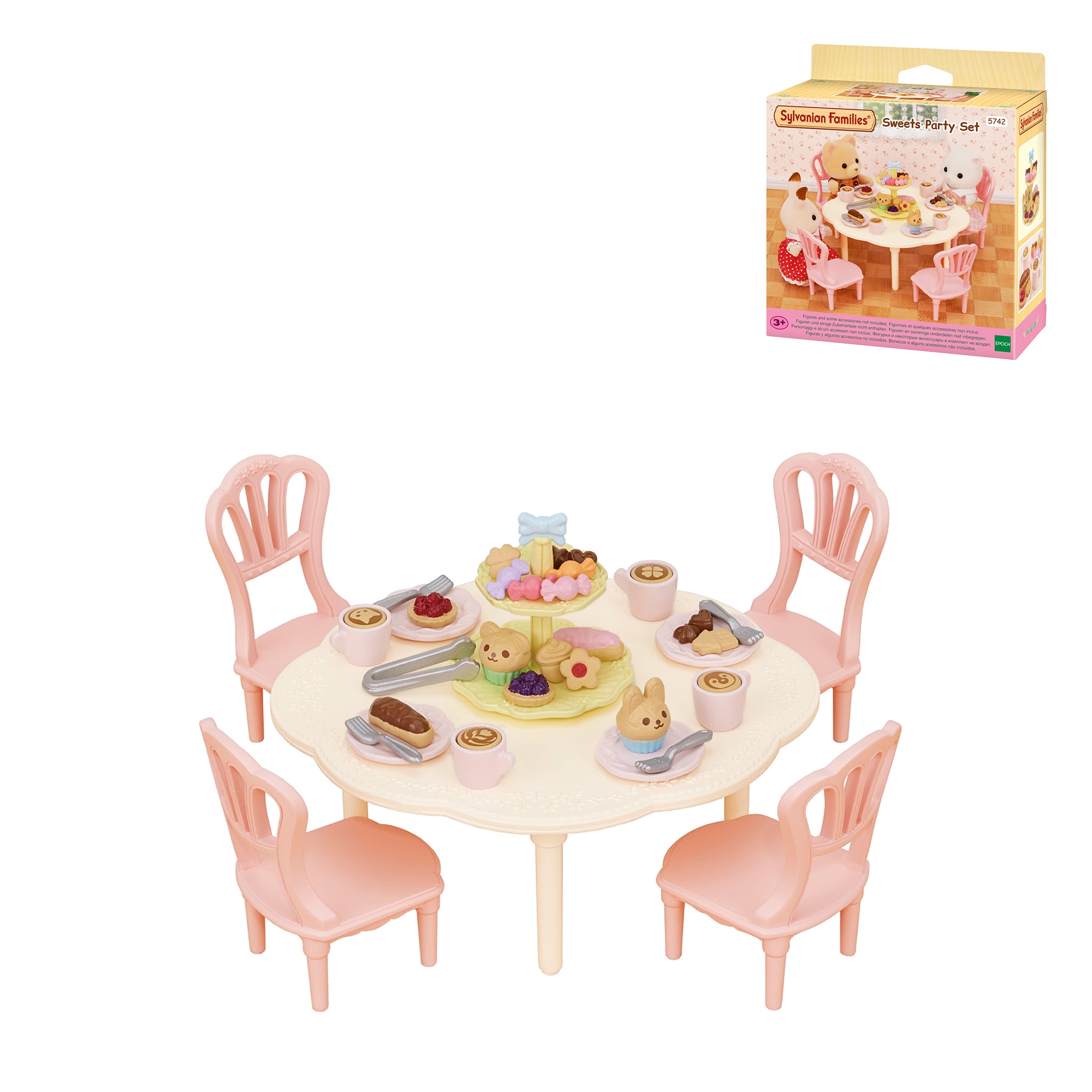 SYLVANIAN SET FIESTA DE DULCES 5742