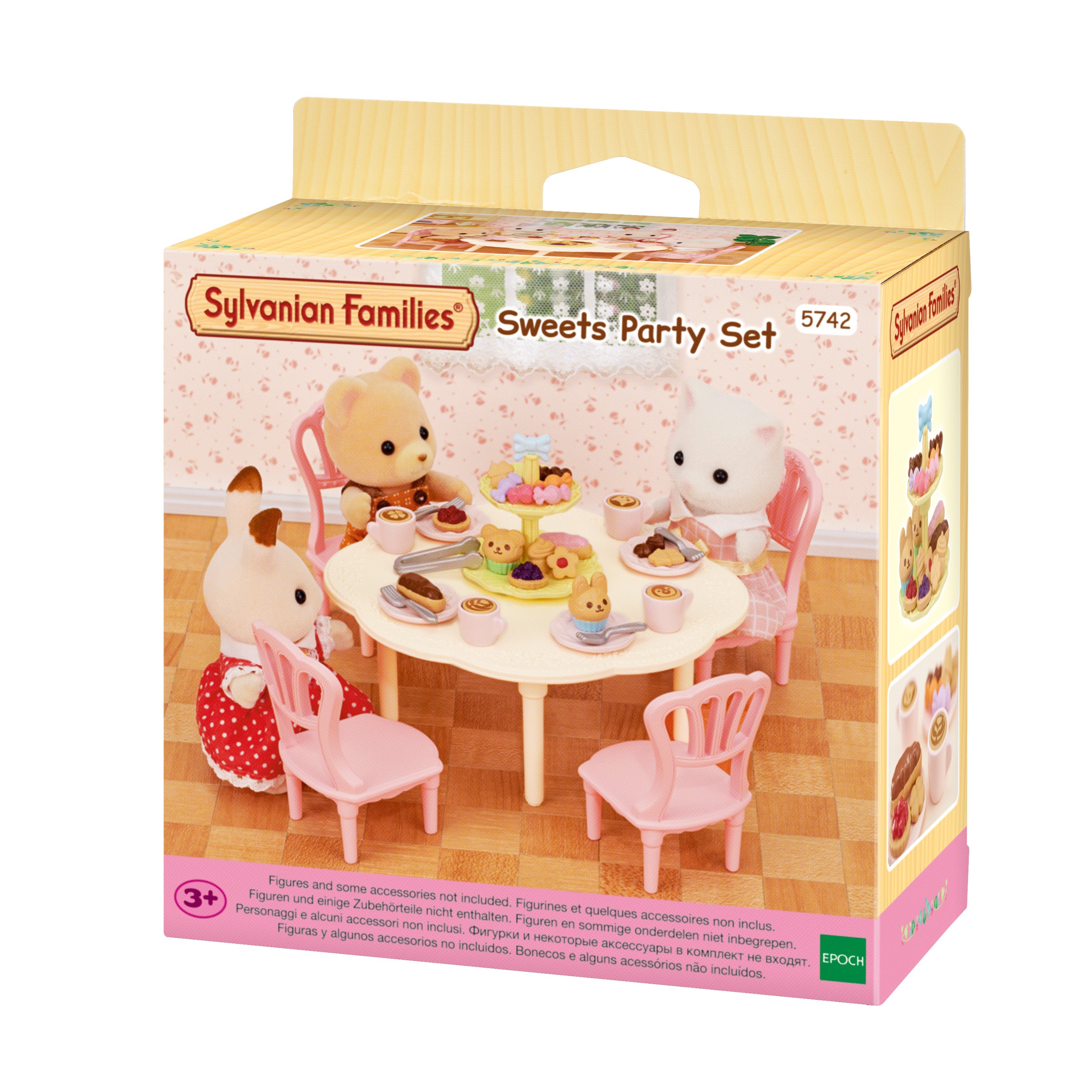 SYLVANIAN SET FIESTA DE DULCES 5742