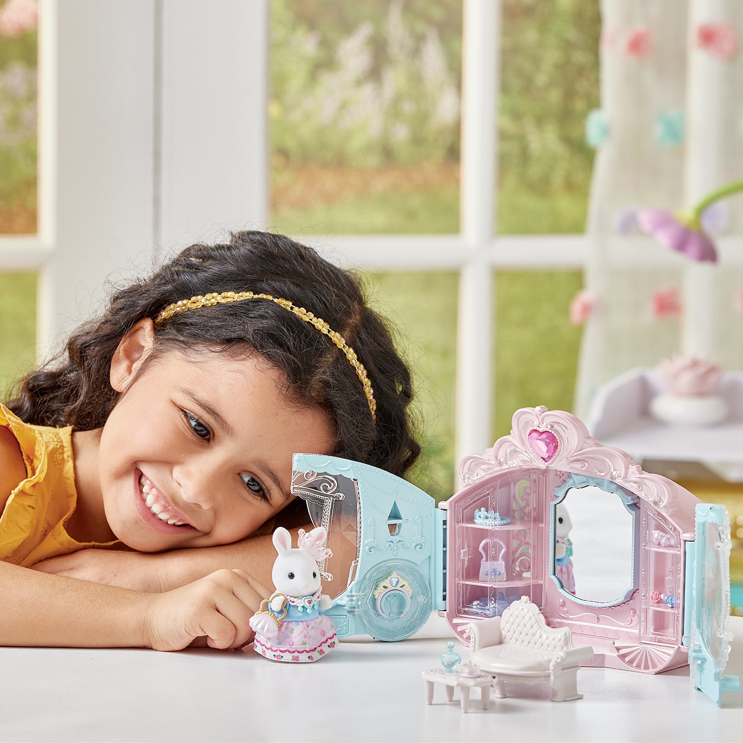 SYLVANIAN VESTIDOR ESTILO Y BRILLO 5758