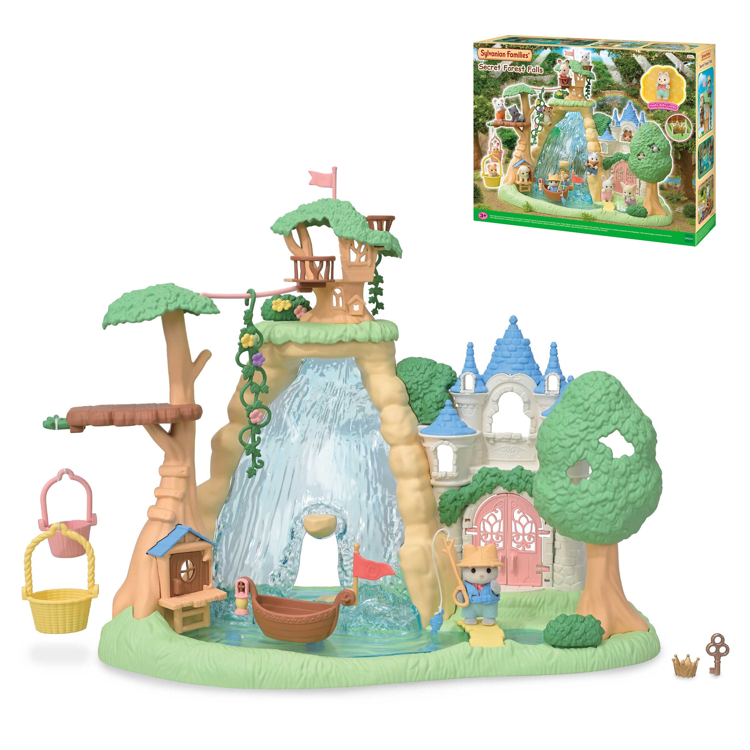 SYLVANIAN SECRET FOREST FALLS 5761