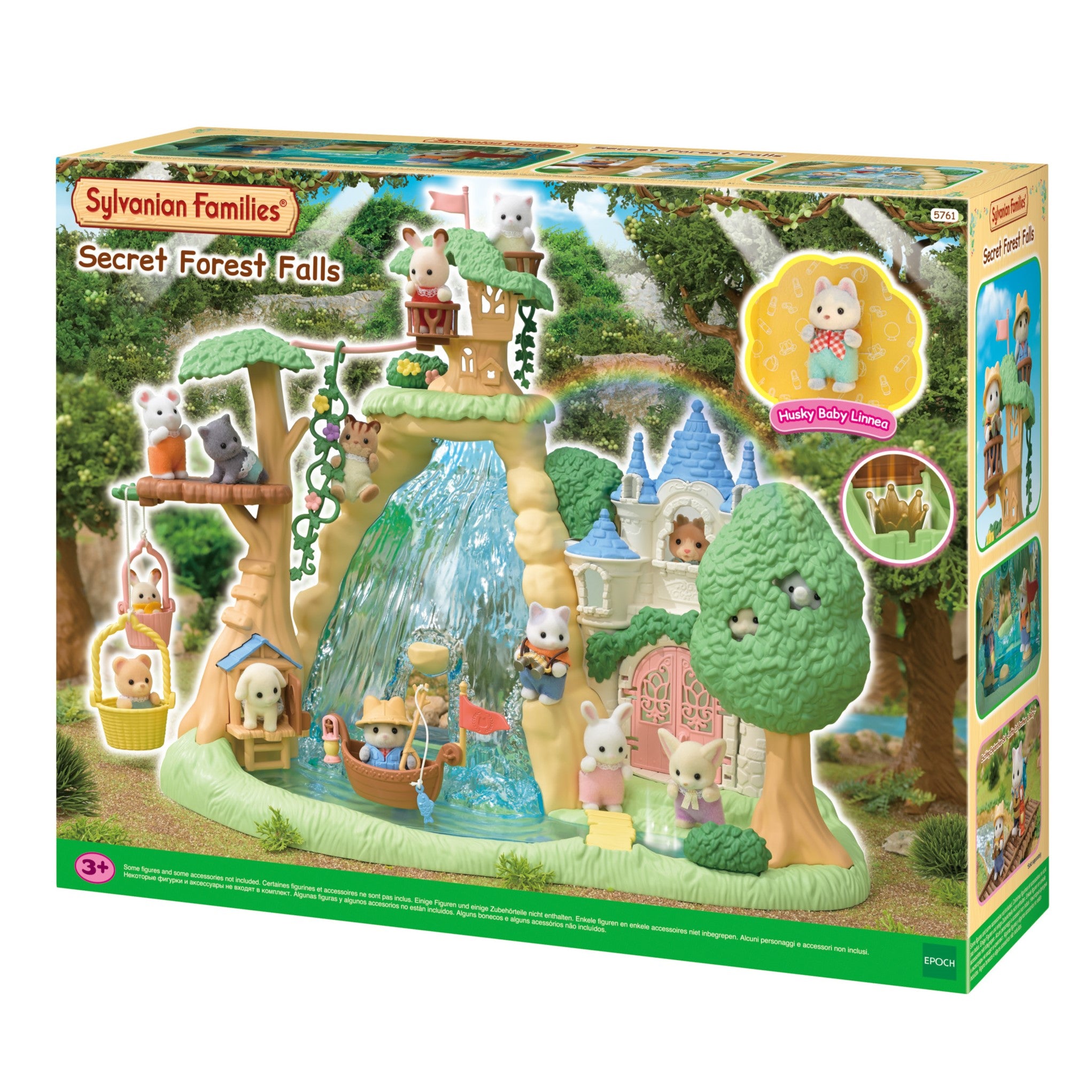 SYLVANIAN SECRET FOREST FALLS 5761