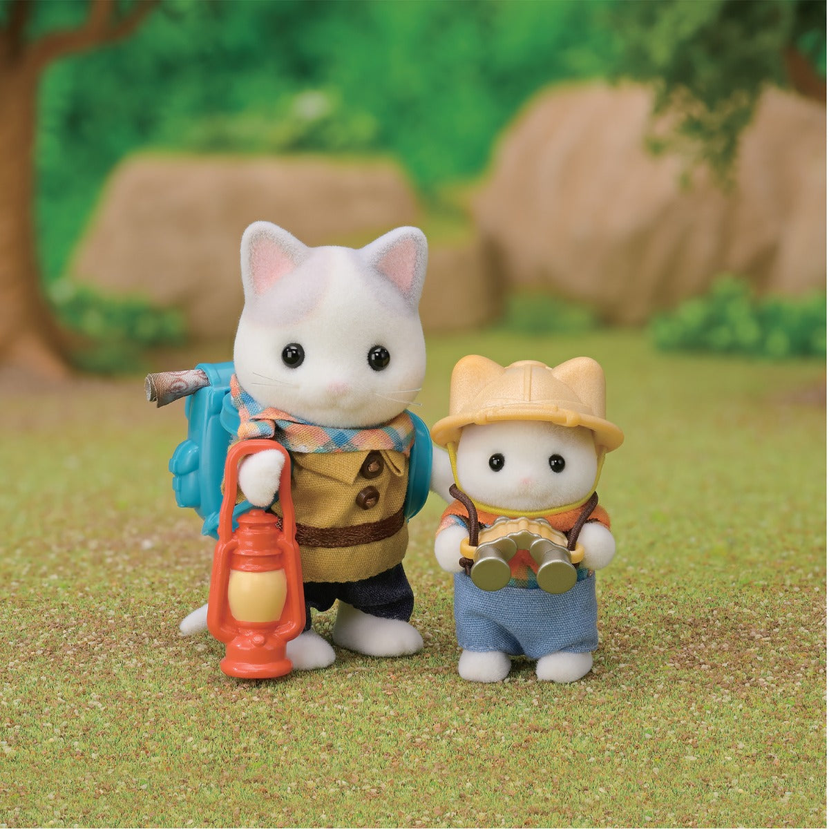 SYLVANIAN EXCITING EXPLORATION SET LATT