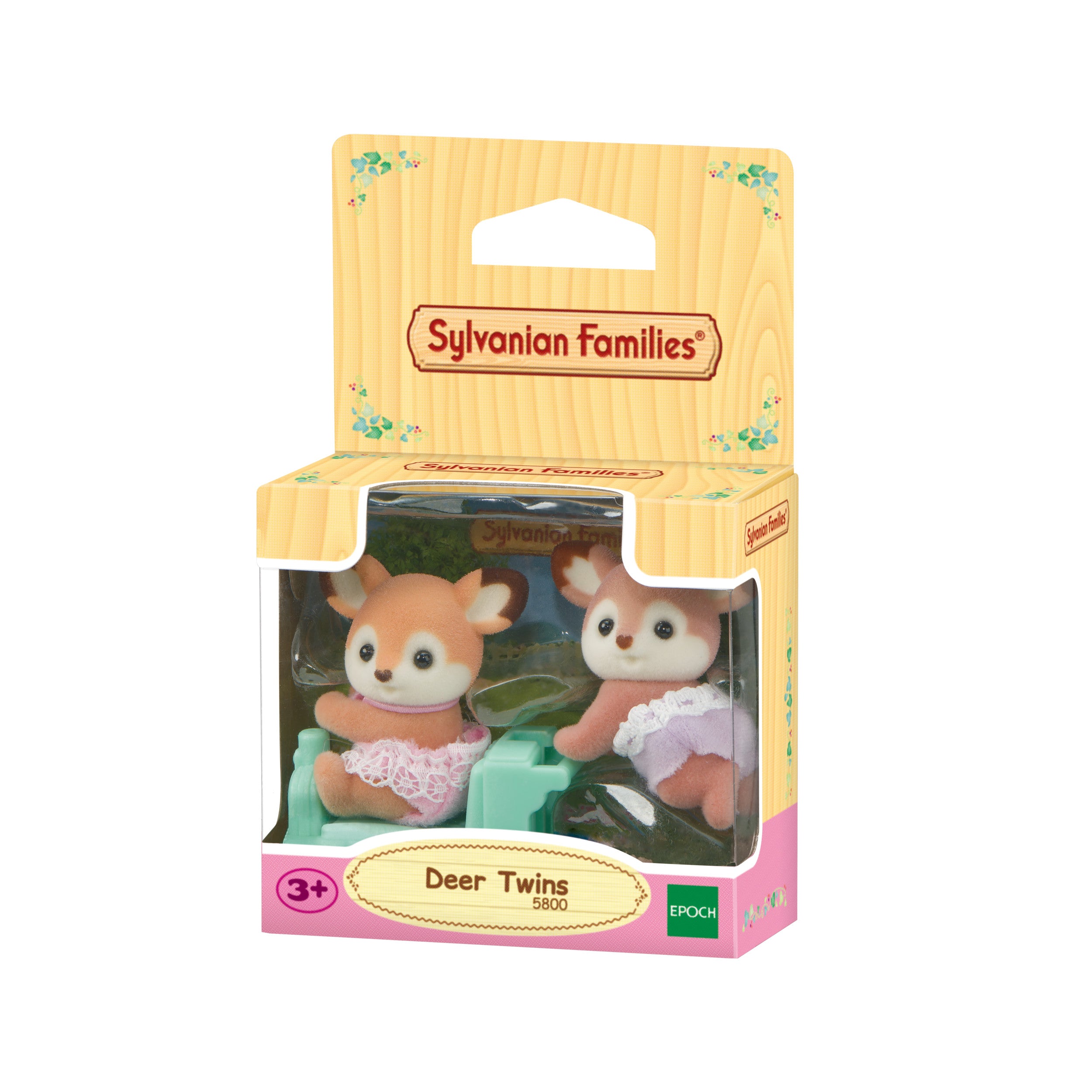 SYLVANIAN GEMELOS CIERVO 5800