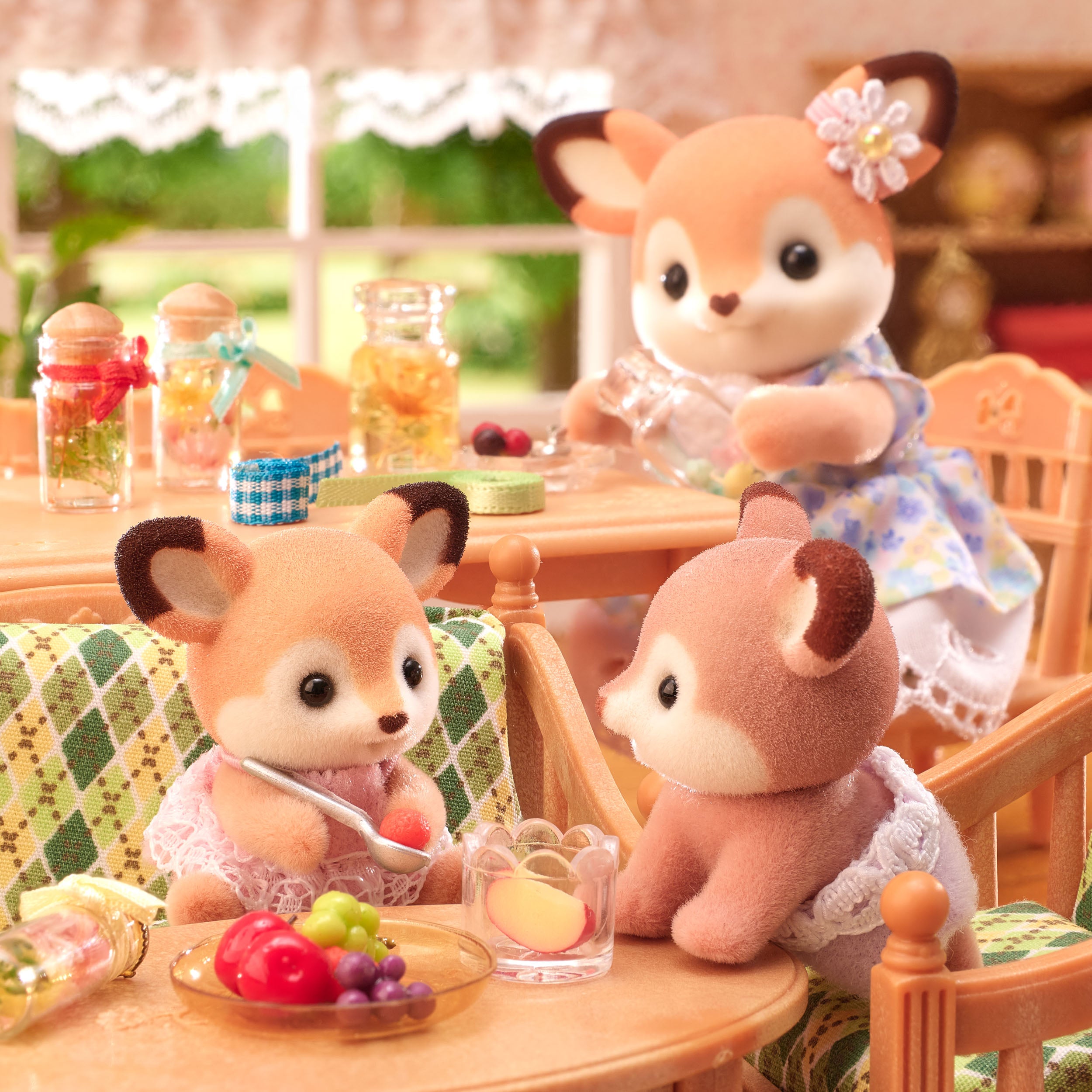 SYLVANIAN GEMELOS CIERVO 5800