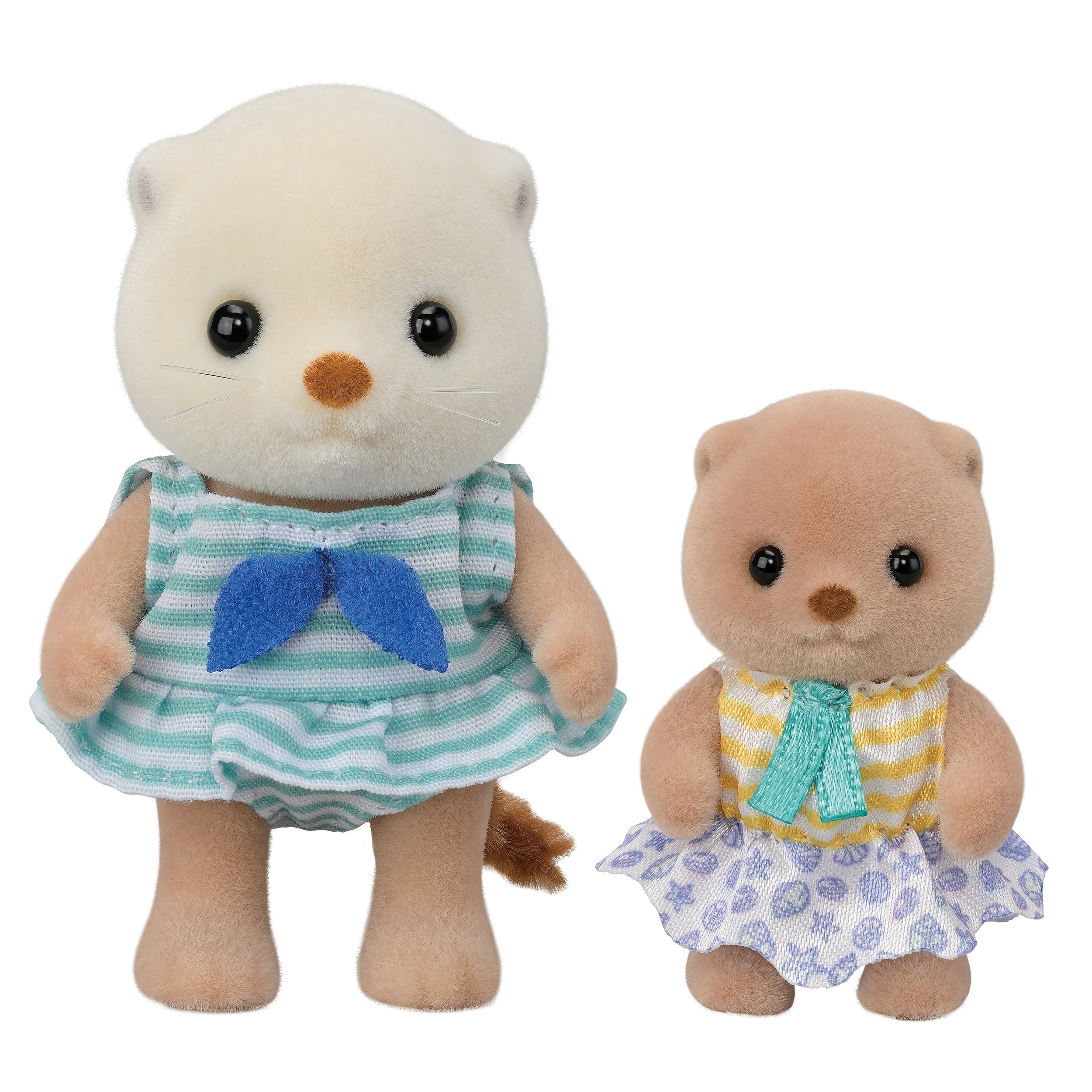 SYLVANIAN SET HERMANAS NUTRIA MARINA 5804