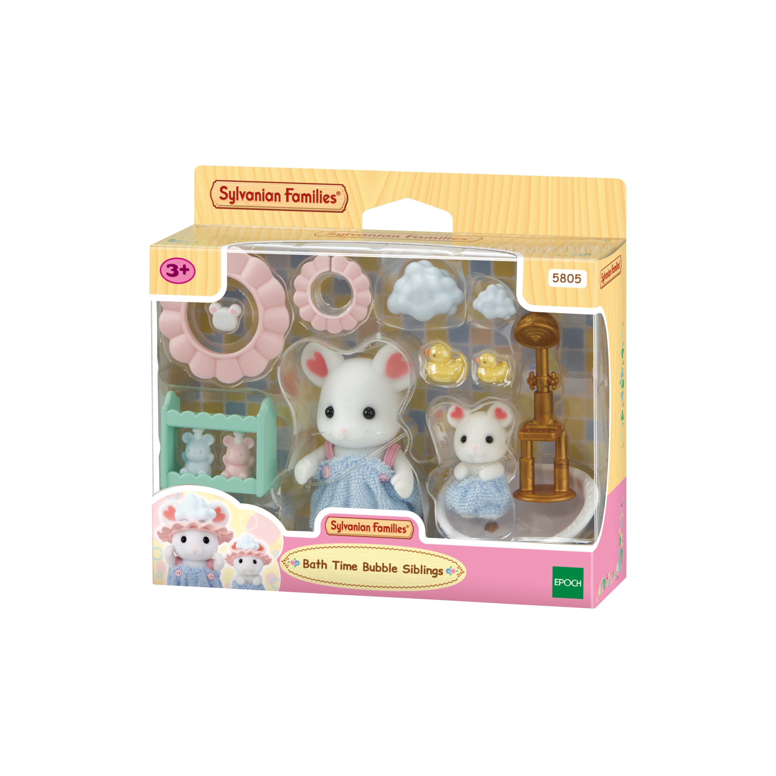 SYLVANIAN SET BAÑO DE BURBUJAS 5805