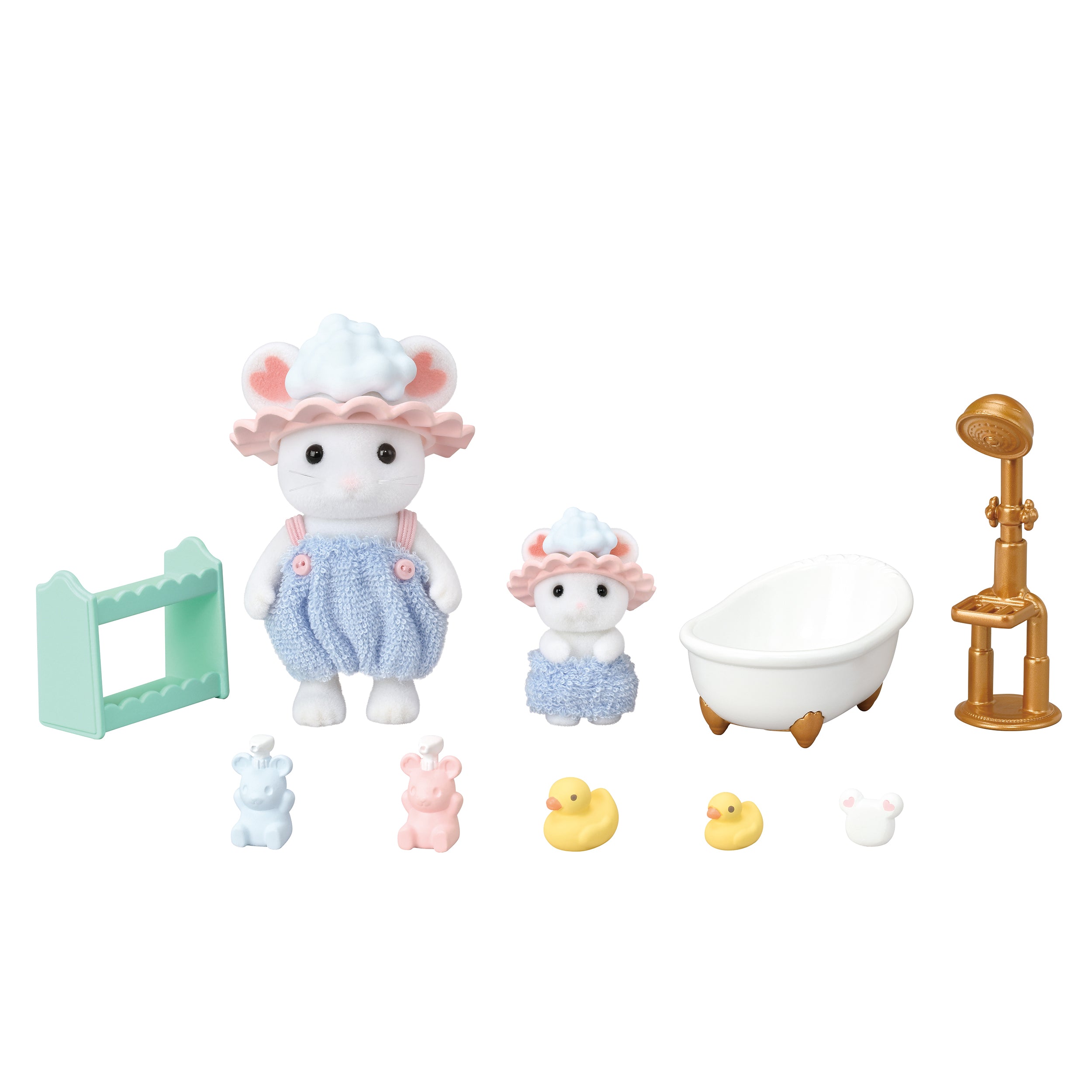 SYLVANIAN SET BAÑO DE BURBUJAS 5805