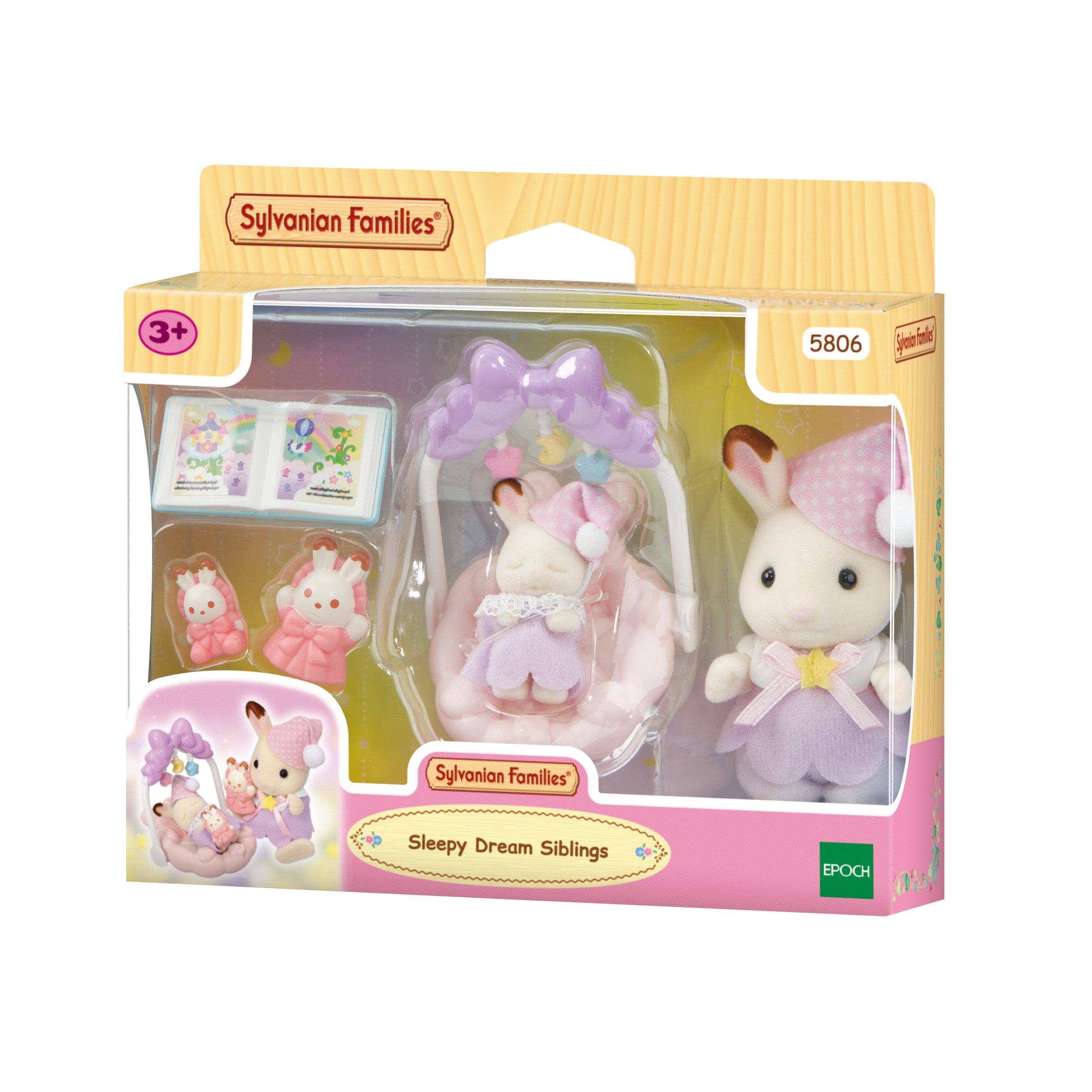 SYLVANIAN SET HORA DE DORMIR 5806