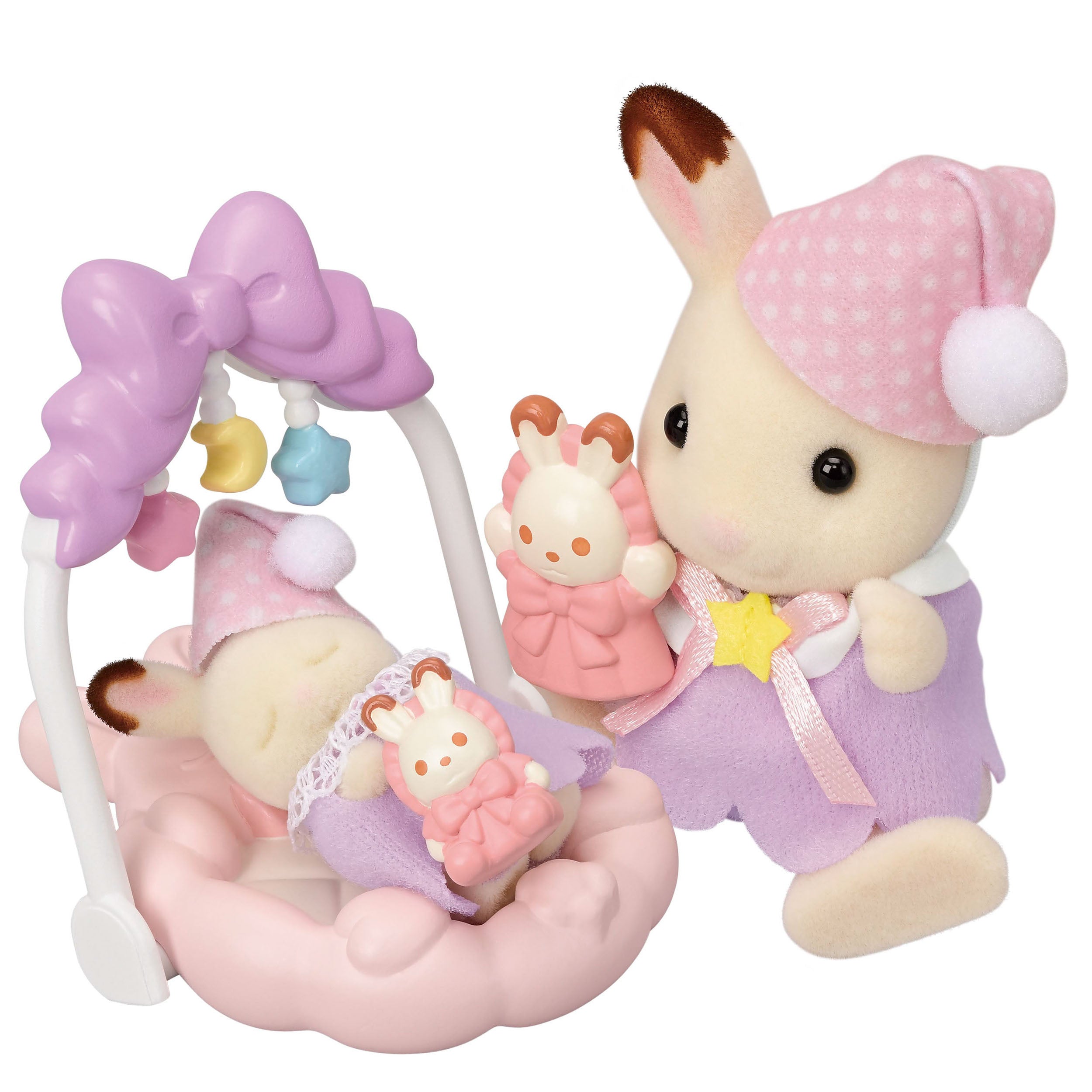 SYLVANIAN SET HORA DE DORMIR 5806