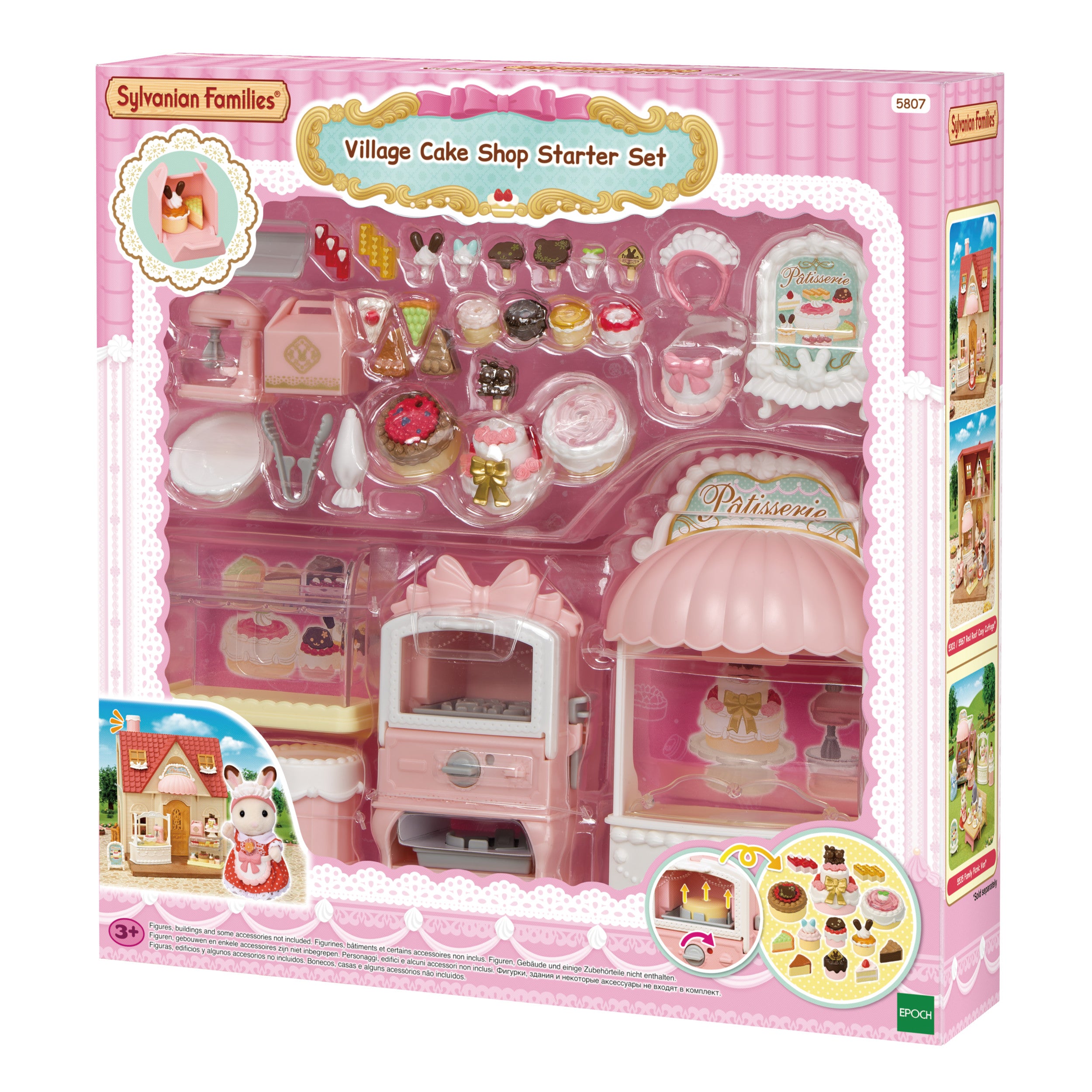 SYLVANIAN SET TIENDA DE PASTELES 5807