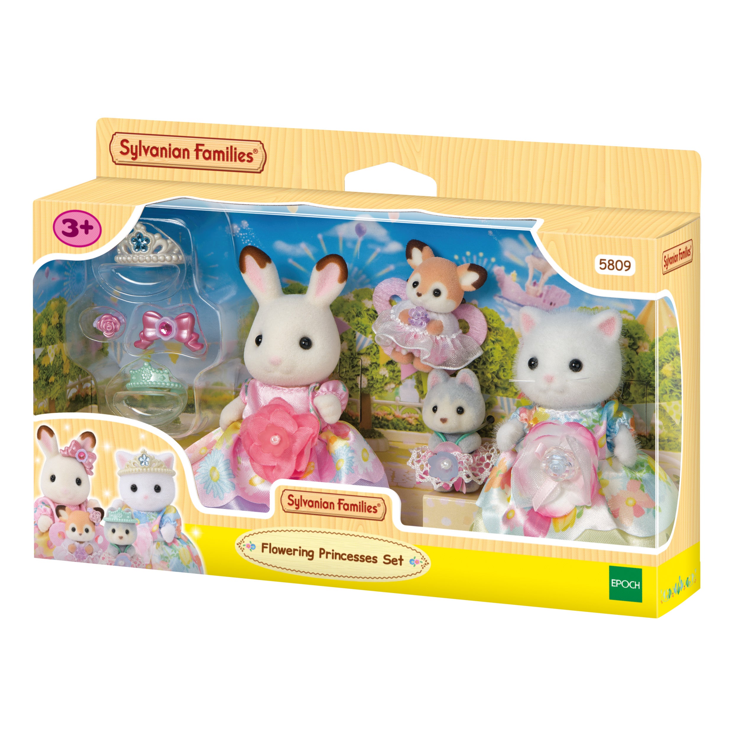 SYLVANIAN SET PRINCESAS DE LAS FLORES 5809
