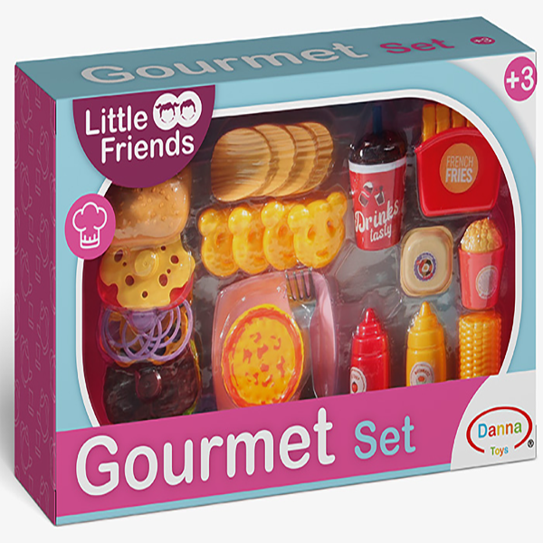SET DE COMIDA HAMBUERGUESA