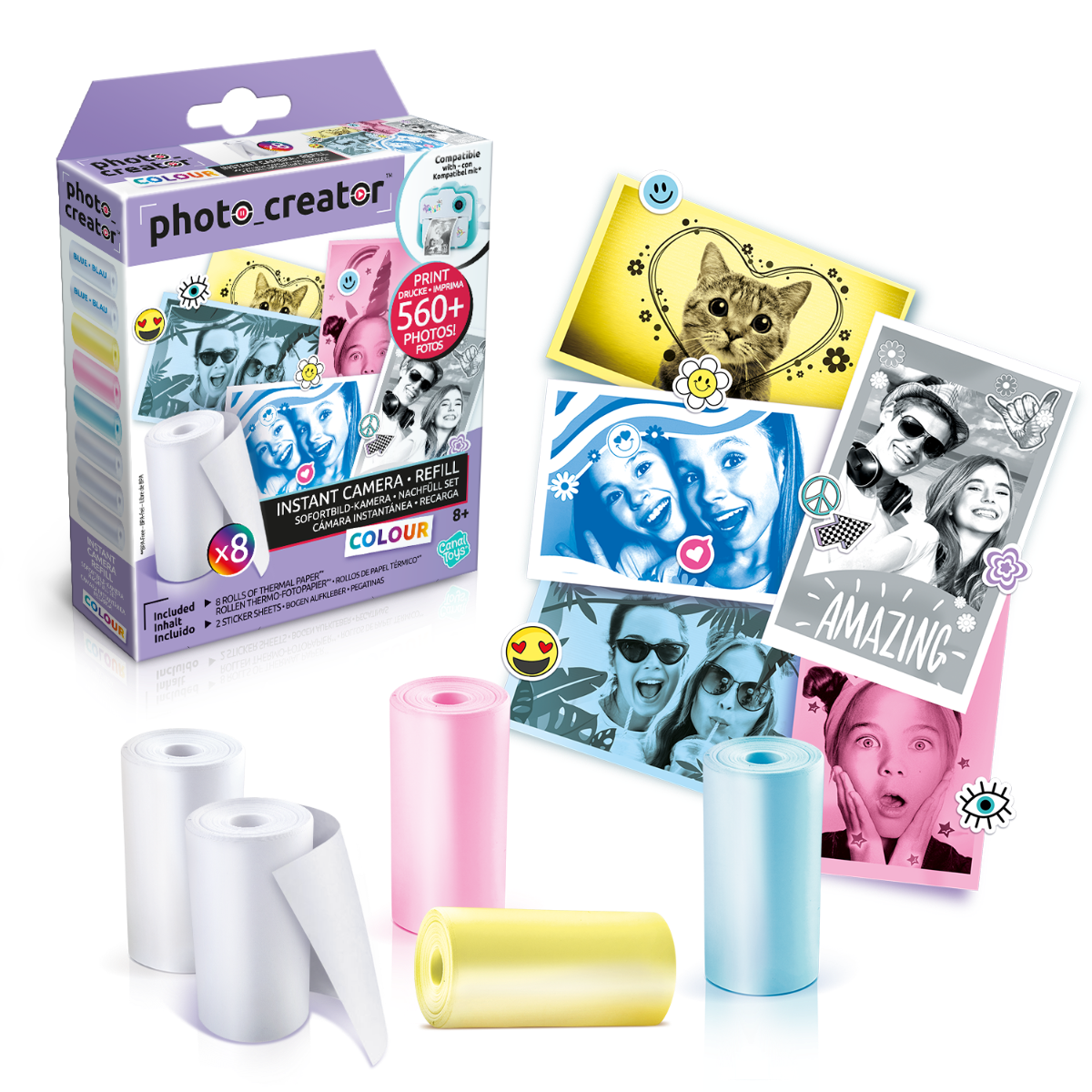 RECARGA PARA CAMARA INSTANTANEA