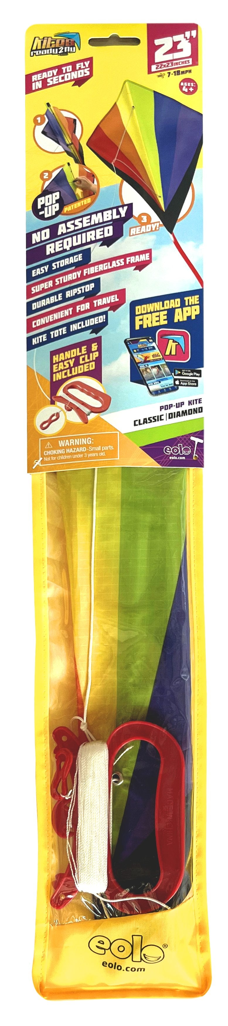 Papalote Diamante Clasico