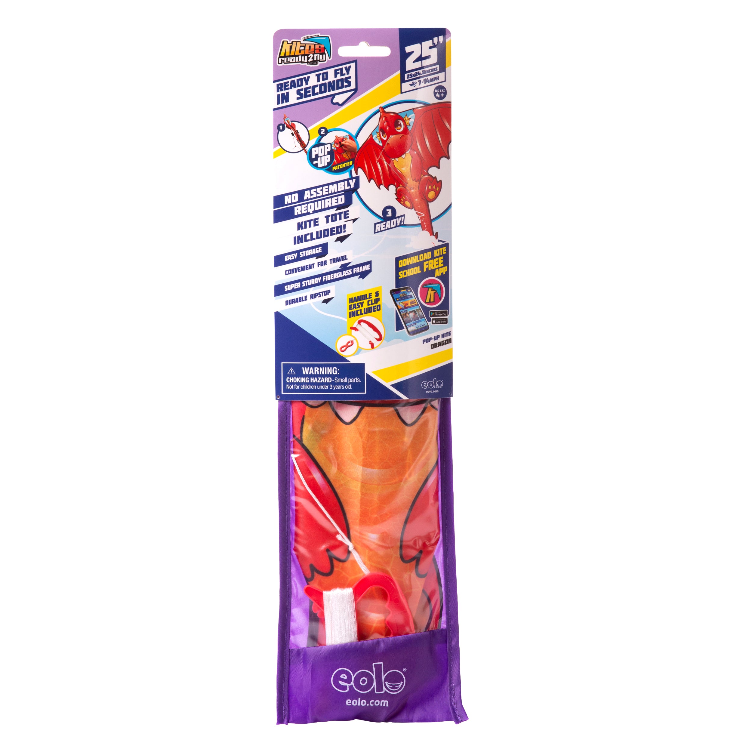 Papalote Pop Up Mini Dragon