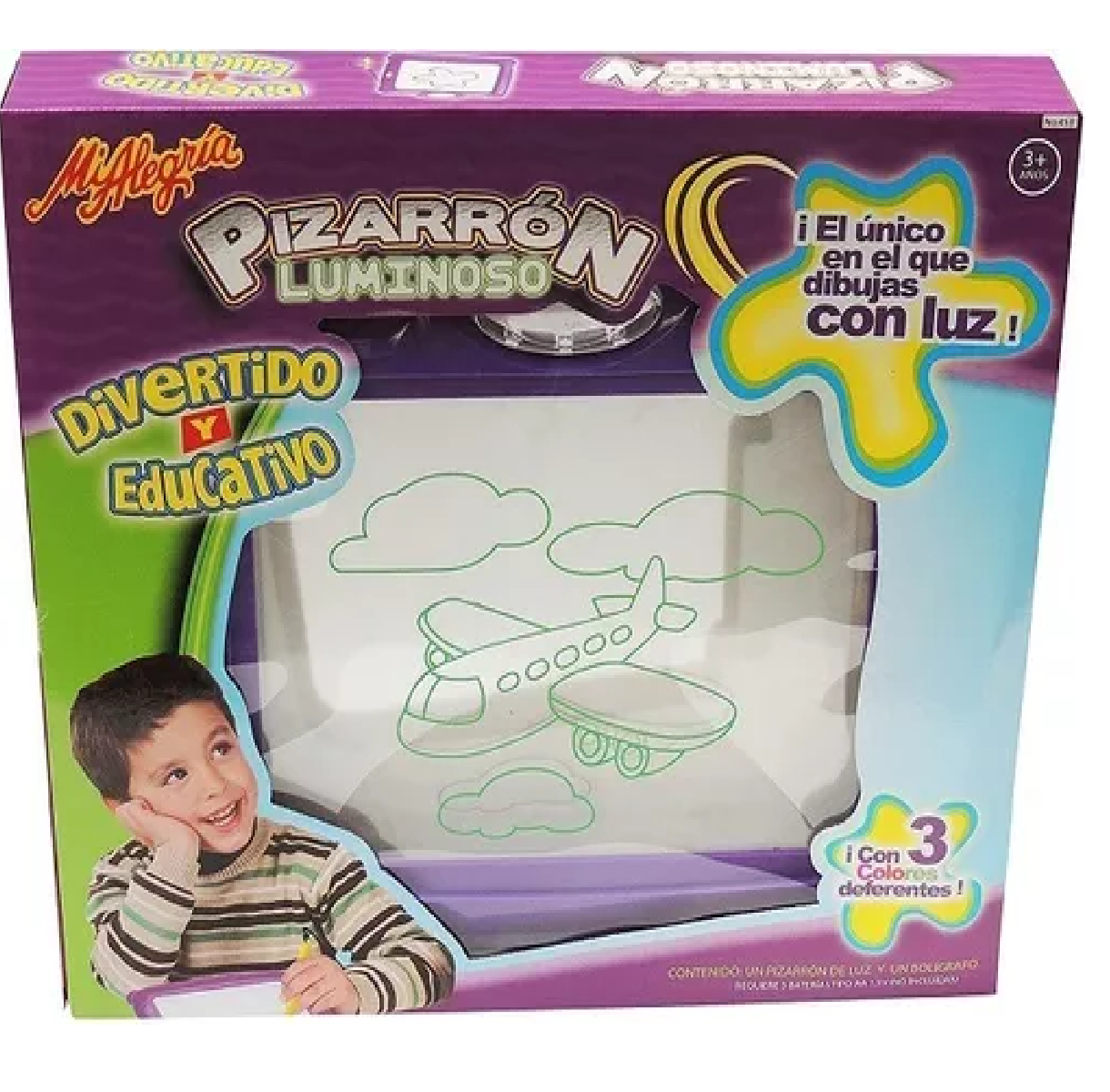 Pizarron Luminoso Mi Alegría