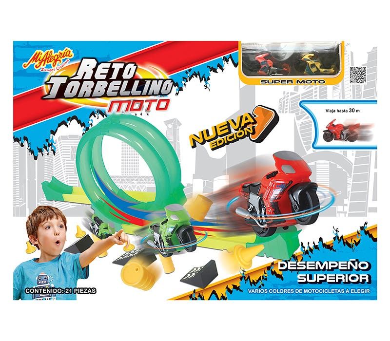 My Joy Track Whirlwind Challenge Motorcycle