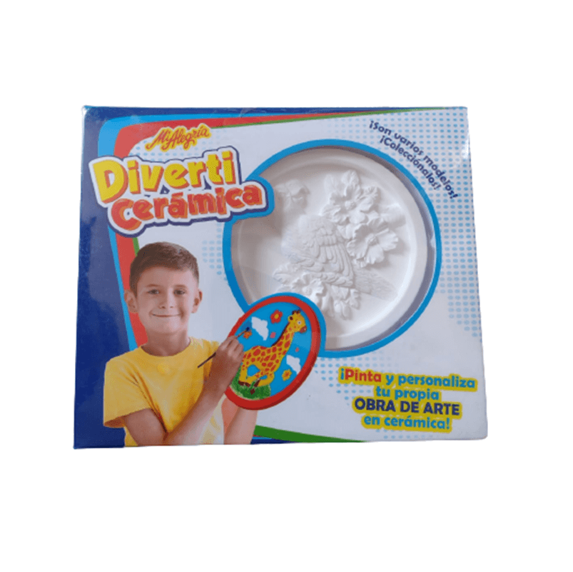 Divertí Cerámica Mi Alegría Pinta Y Personaliza Tu Obra