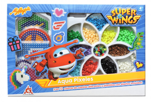 AQUA PIXELES SUPER WING