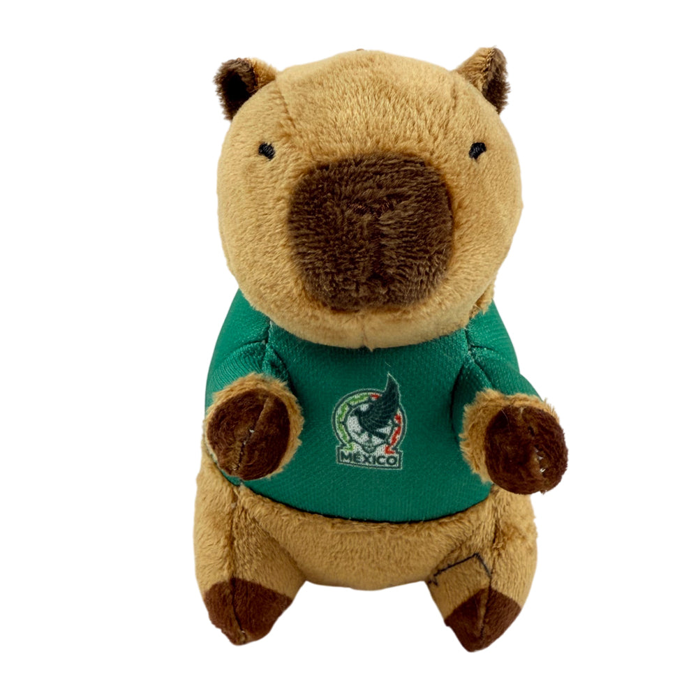 MUNDIAL 2026 LLAVERO CAPIBARA