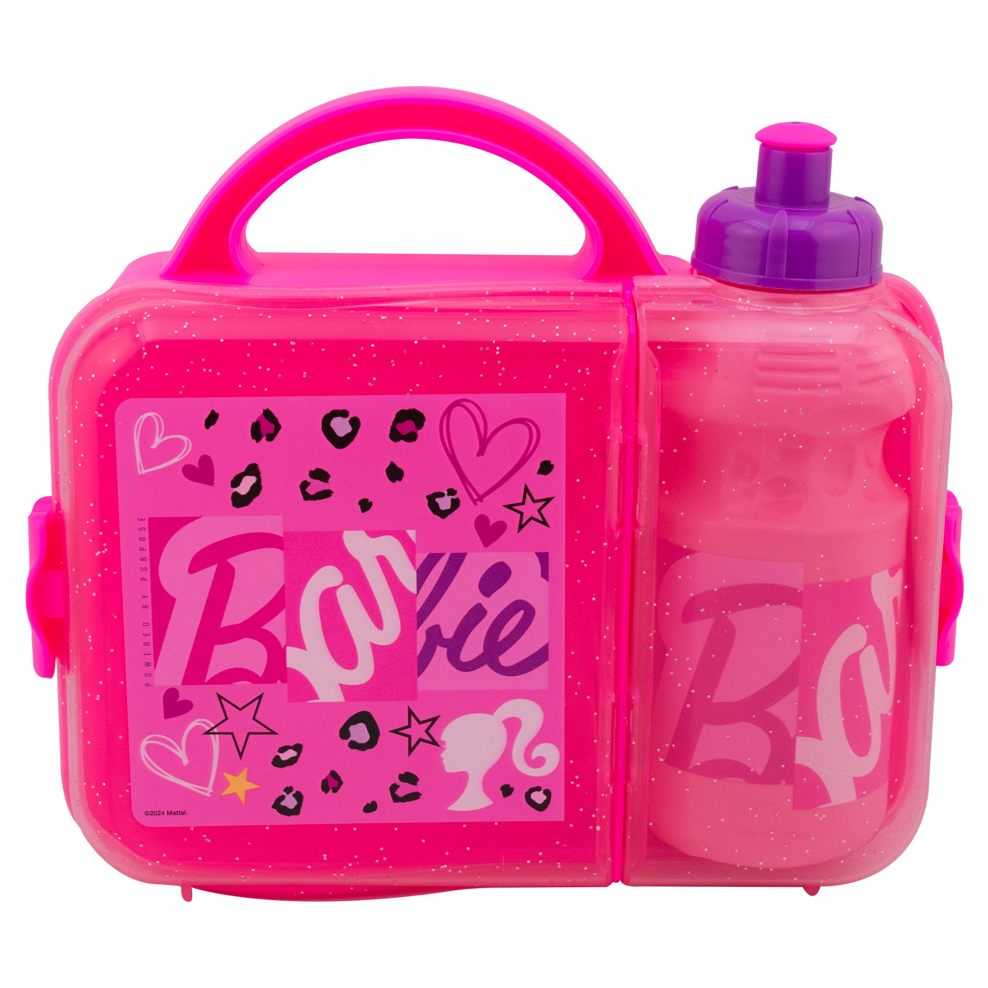 Lonchera Con Botella Barbie